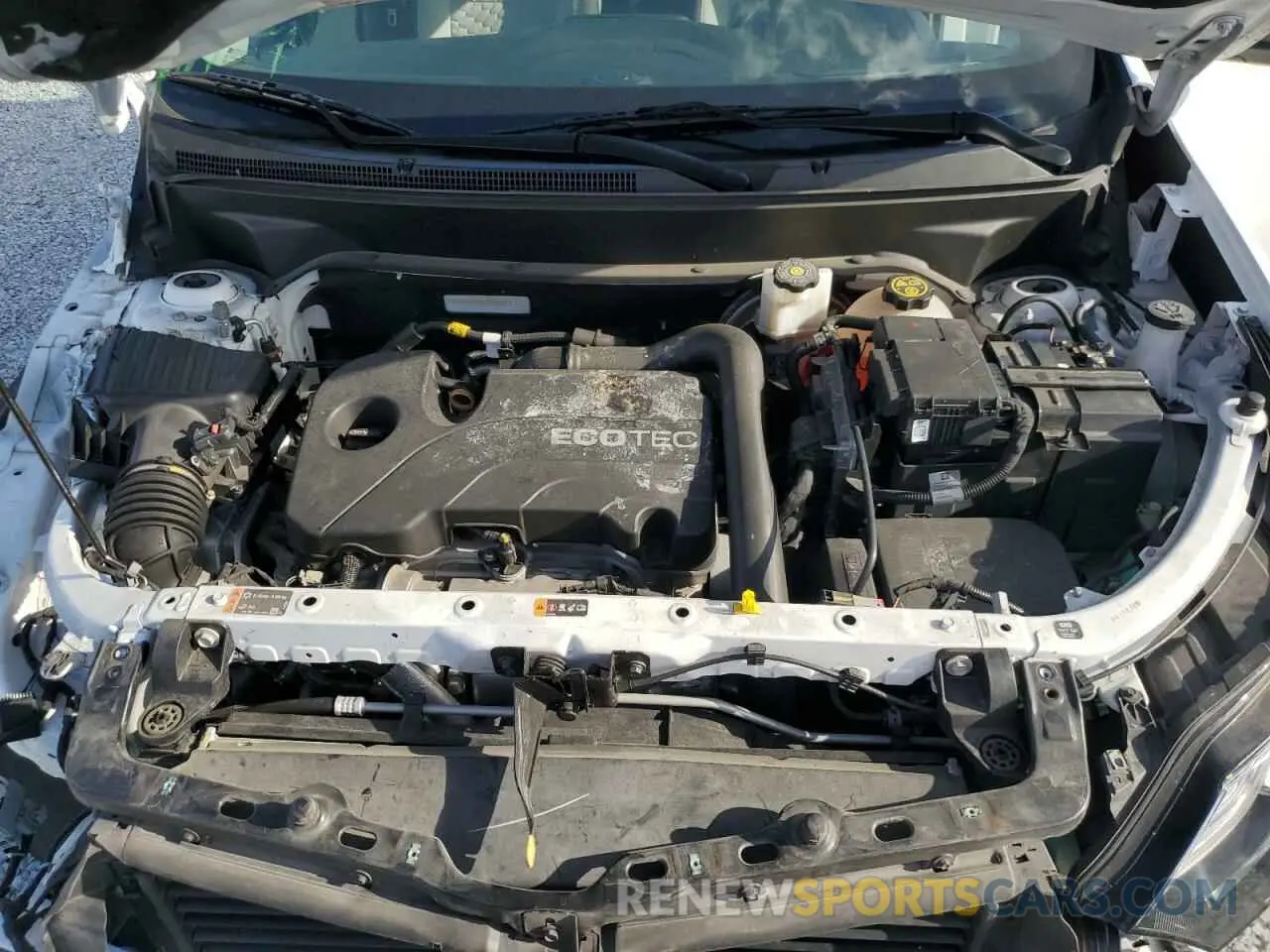 11 Photograph of a damaged car 3GNAXHEVXLS620197 CHEVROLET EQUINOX 2020
