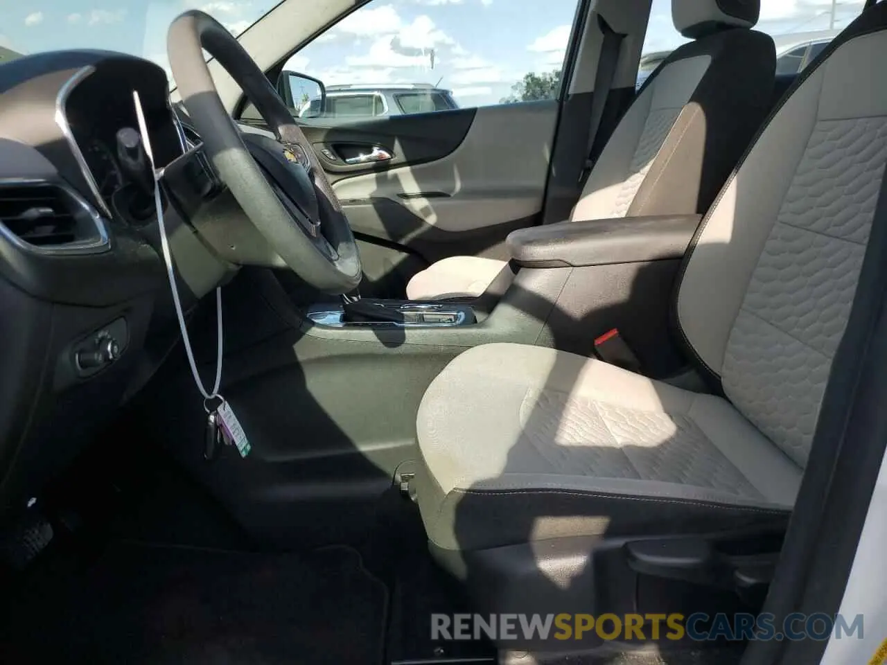 7 Photograph of a damaged car 3GNAXHEVXLS620197 CHEVROLET EQUINOX 2020