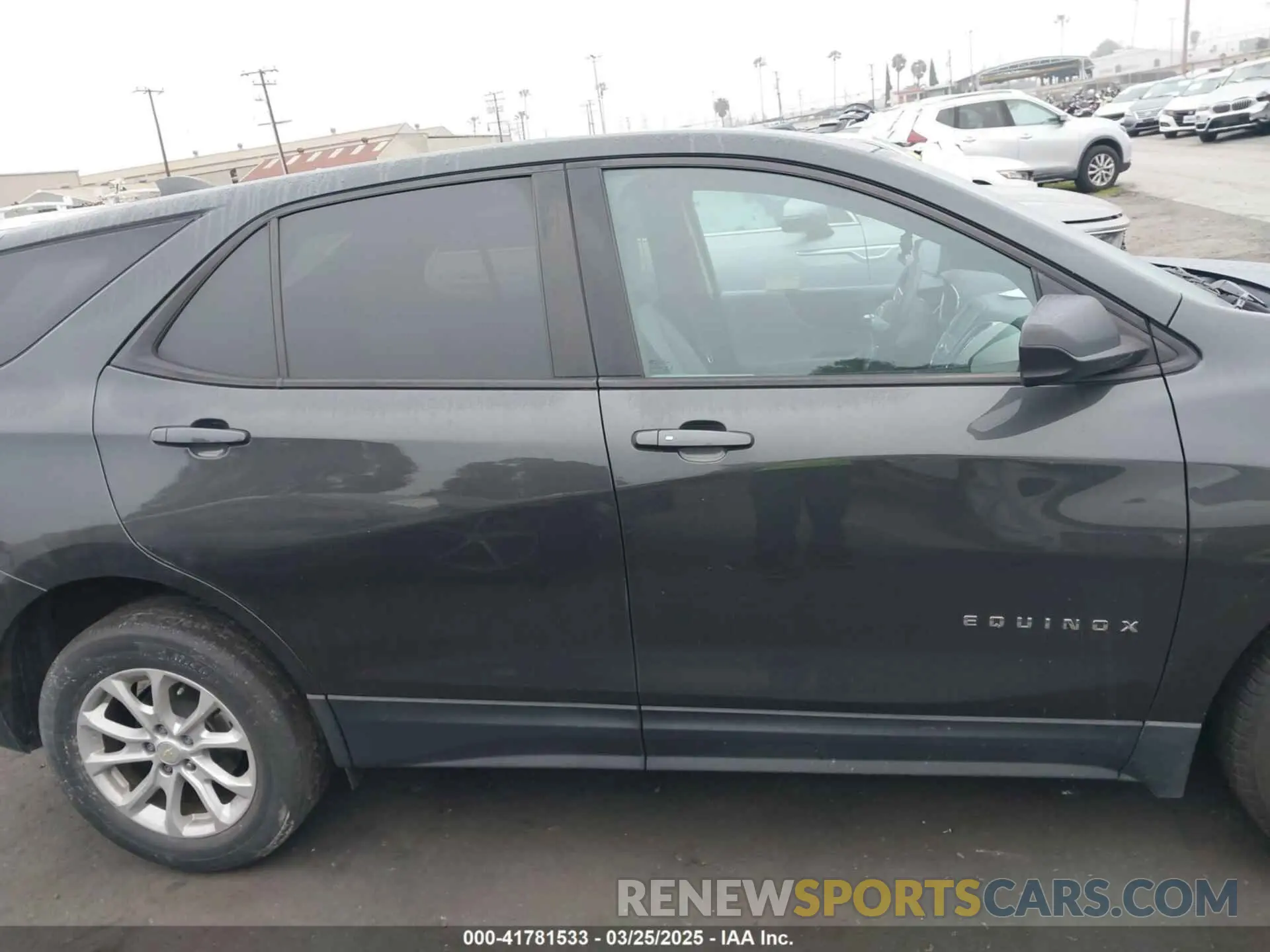 14 Photograph of a damaged car 3GNAXHEVXLS634441 CHEVROLET EQUINOX 2020