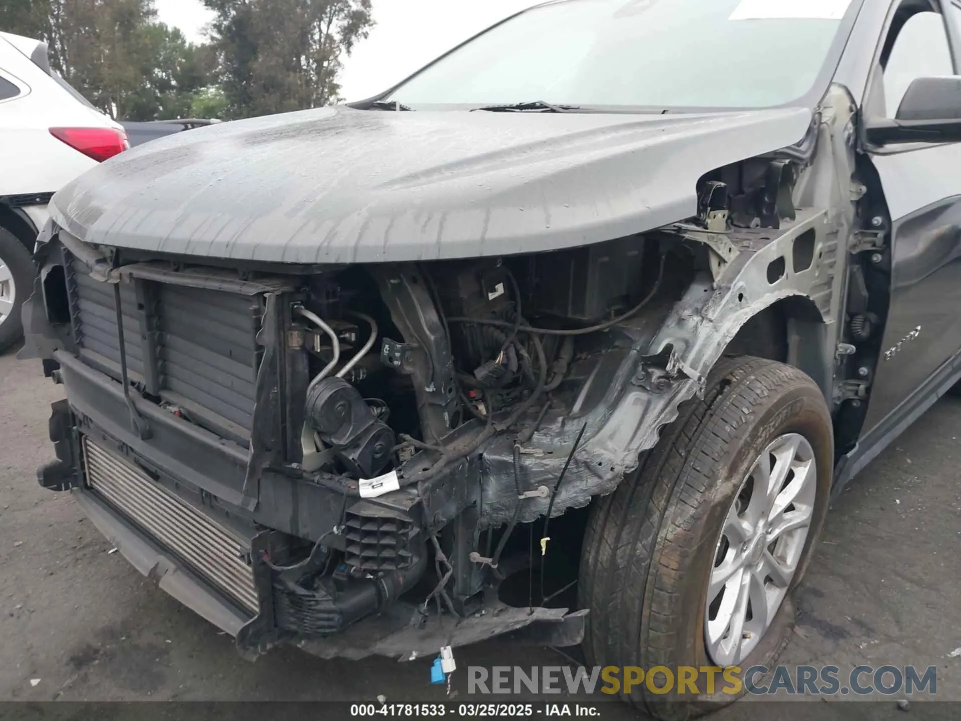 6 Photograph of a damaged car 3GNAXHEVXLS634441 CHEVROLET EQUINOX 2020