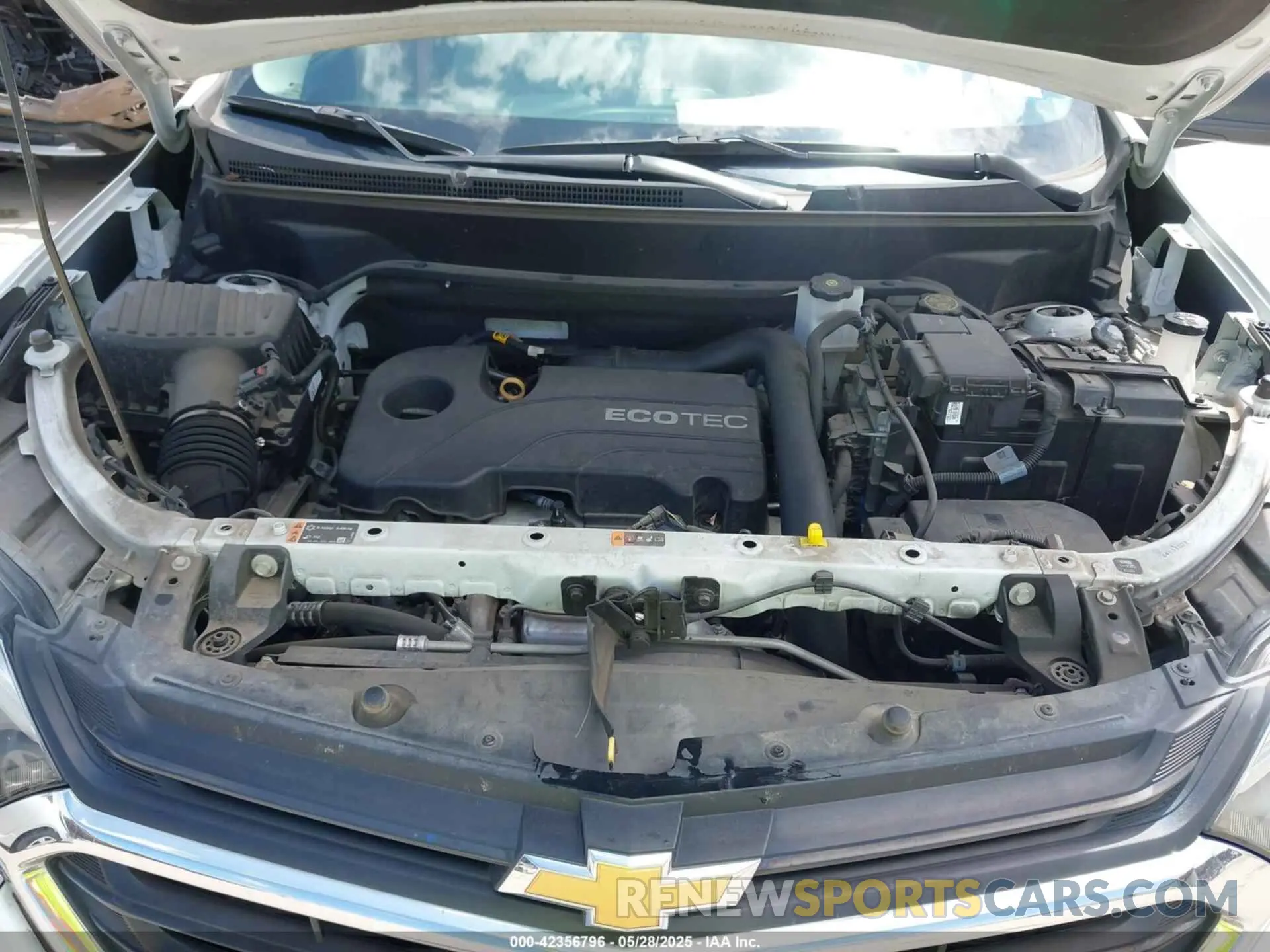 10 Photograph of a damaged car 3GNAXHEVXLS651675 CHEVROLET EQUINOX 2020