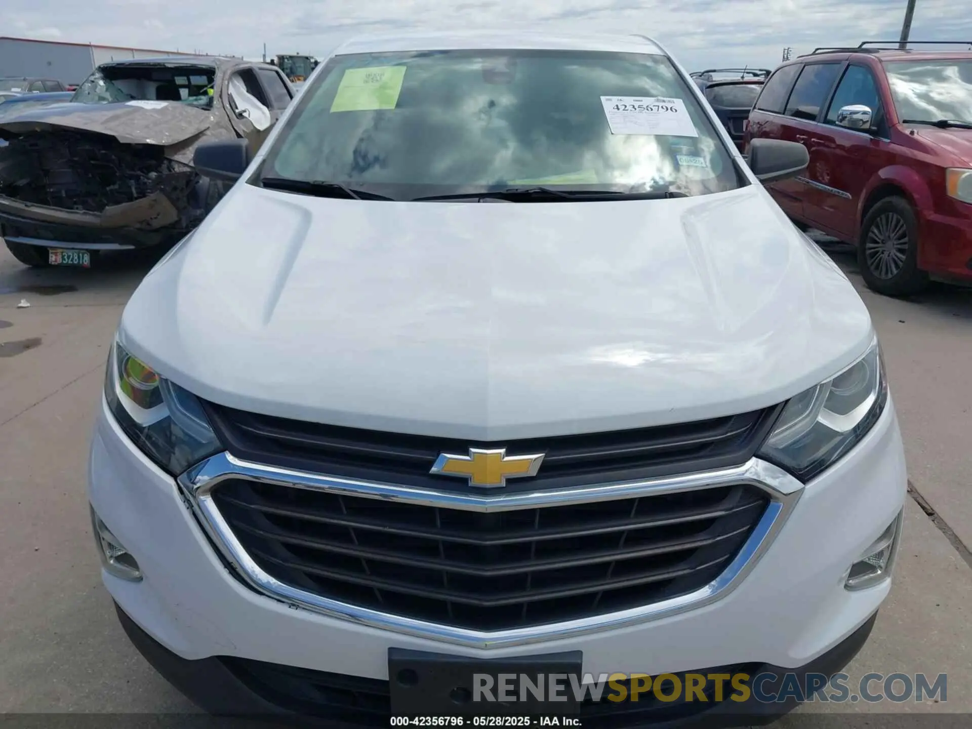13 Photograph of a damaged car 3GNAXHEVXLS651675 CHEVROLET EQUINOX 2020
