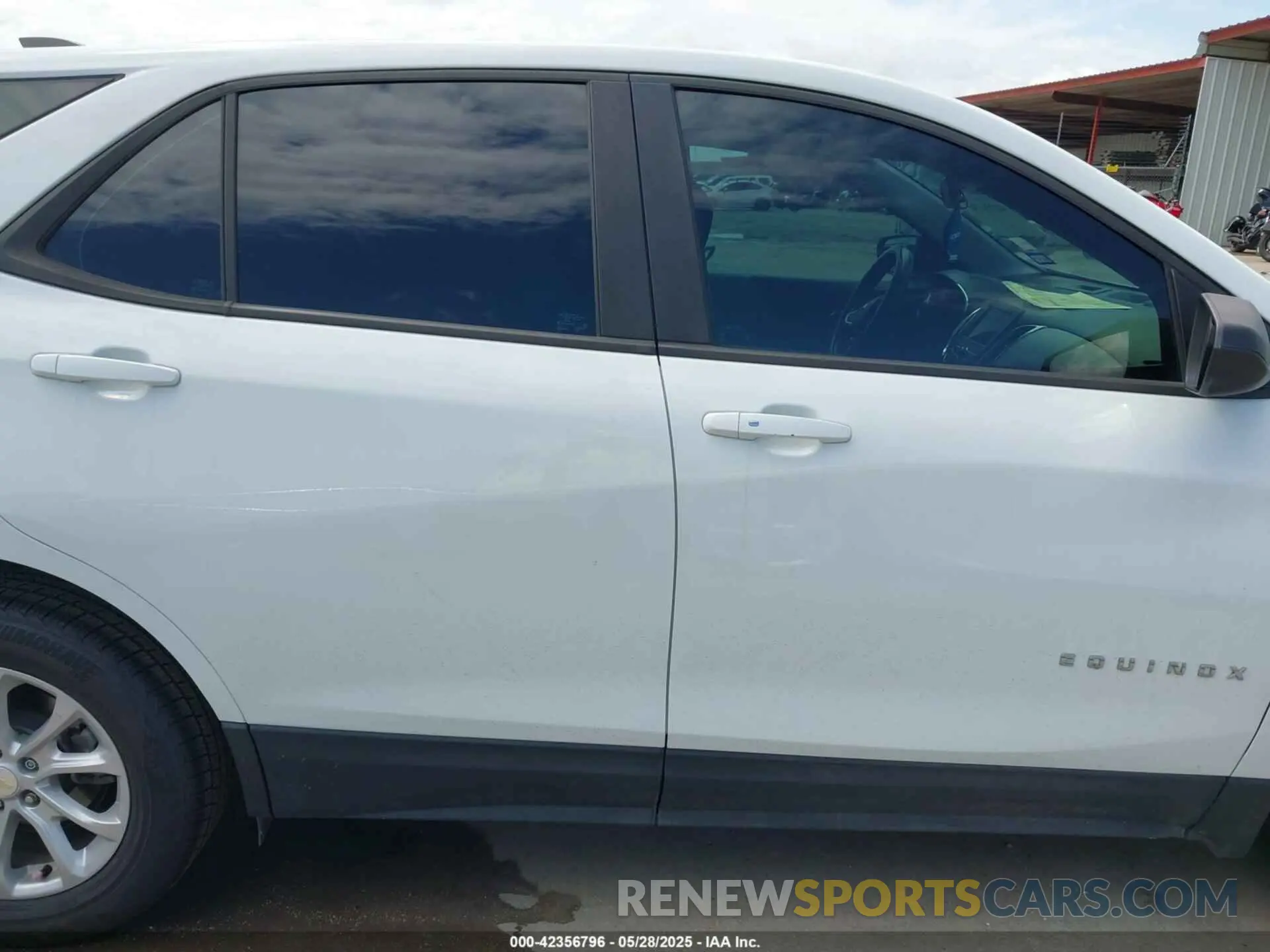 14 Photograph of a damaged car 3GNAXHEVXLS651675 CHEVROLET EQUINOX 2020