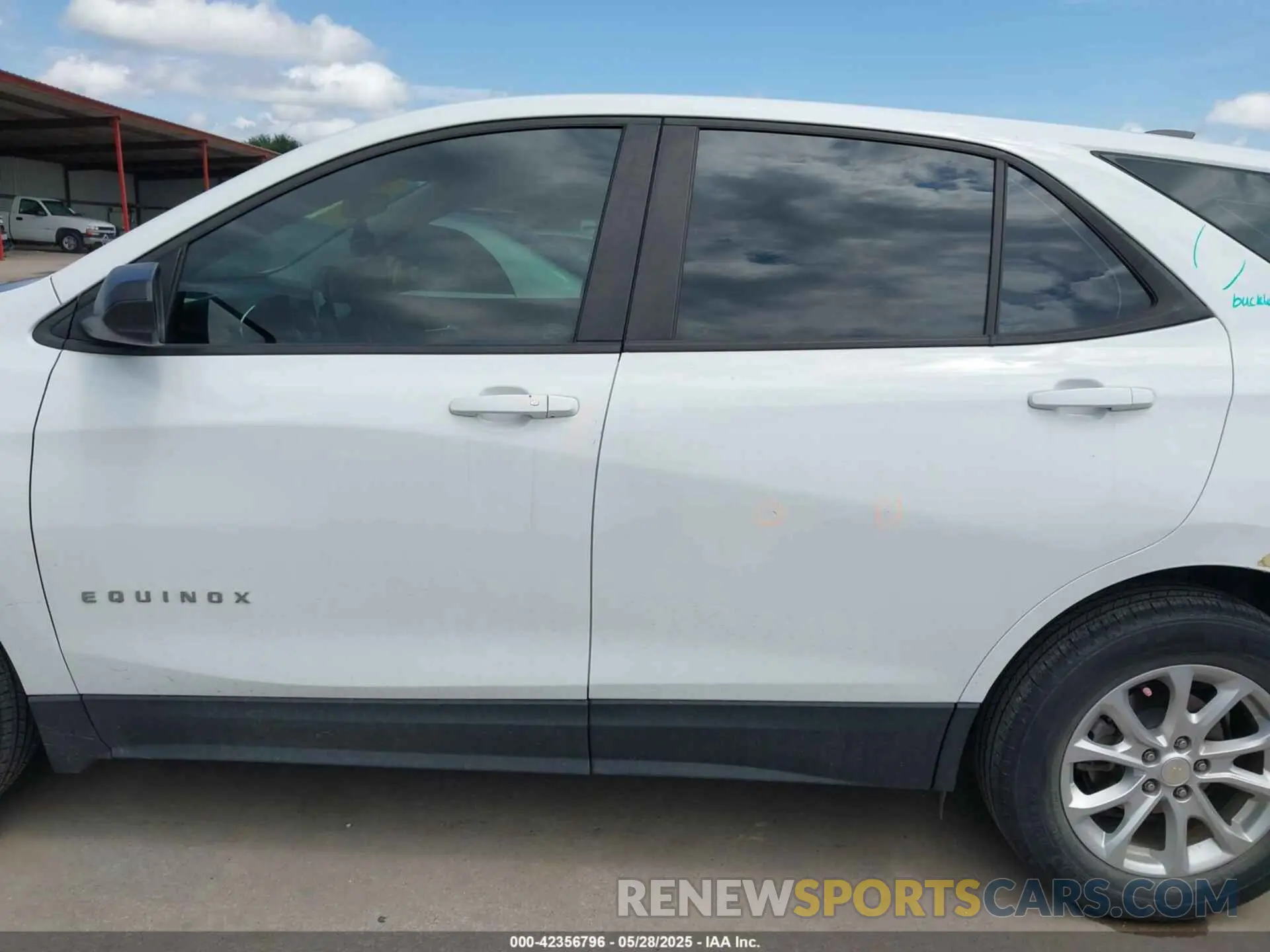 15 Photograph of a damaged car 3GNAXHEVXLS651675 CHEVROLET EQUINOX 2020