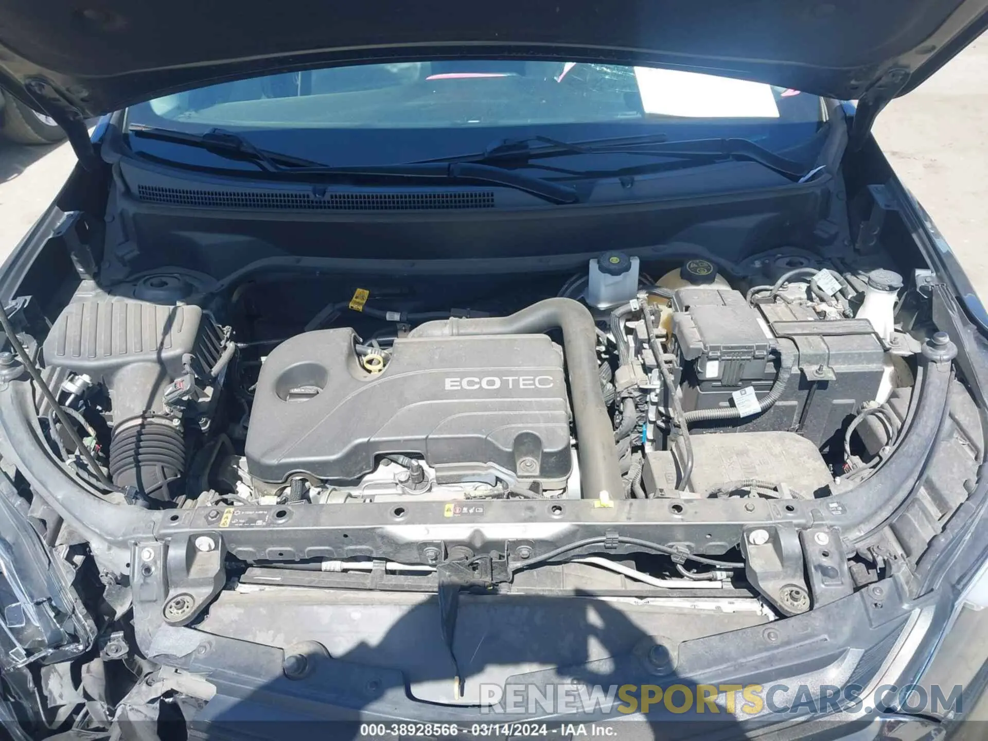 10 Photograph of a damaged car 3GNAXHEVXLS666922 CHEVROLET EQUINOX 2020