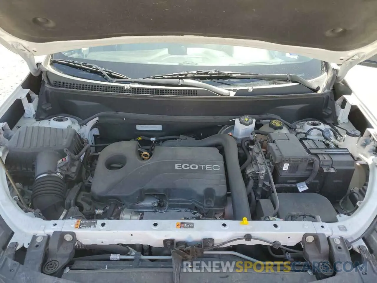 13 Photograph of a damaged car 3GNAXHEVXLS703340 CHEVROLET EQUINOX 2020