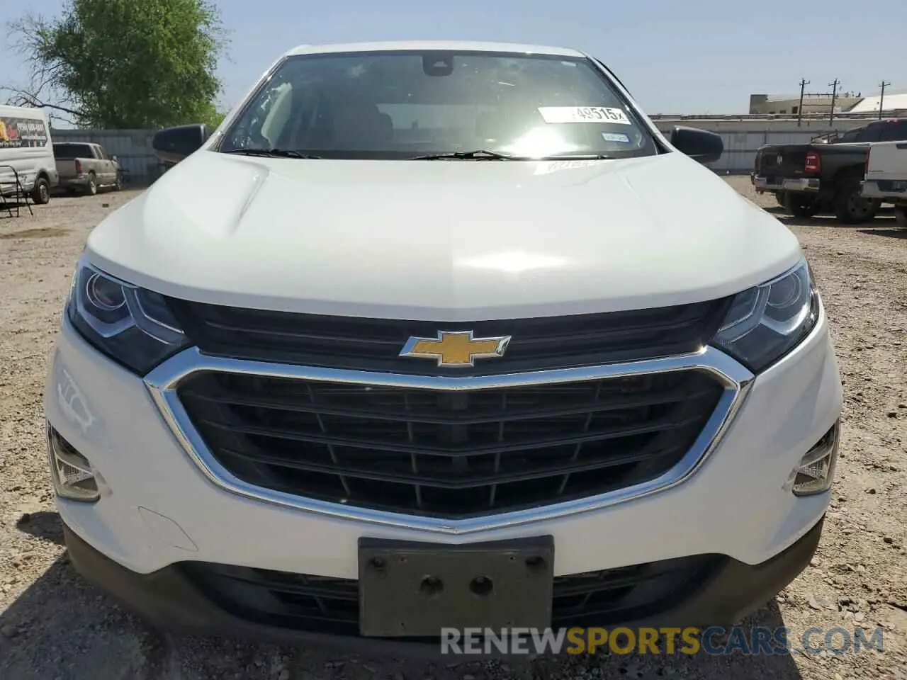 5 Photograph of a damaged car 3GNAXHEVXLS703340 CHEVROLET EQUINOX 2020