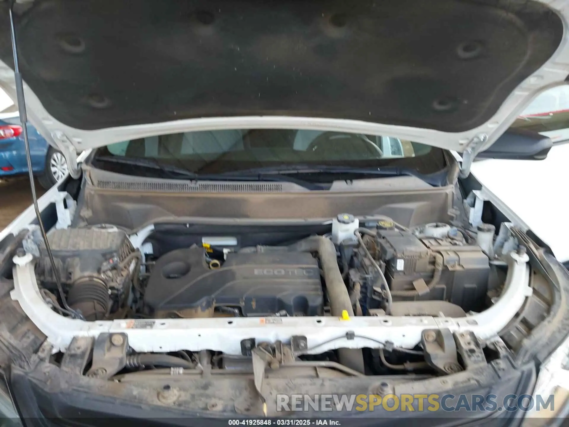10 Photograph of a damaged car 3GNAXHEVXLS730912 CHEVROLET EQUINOX 2020