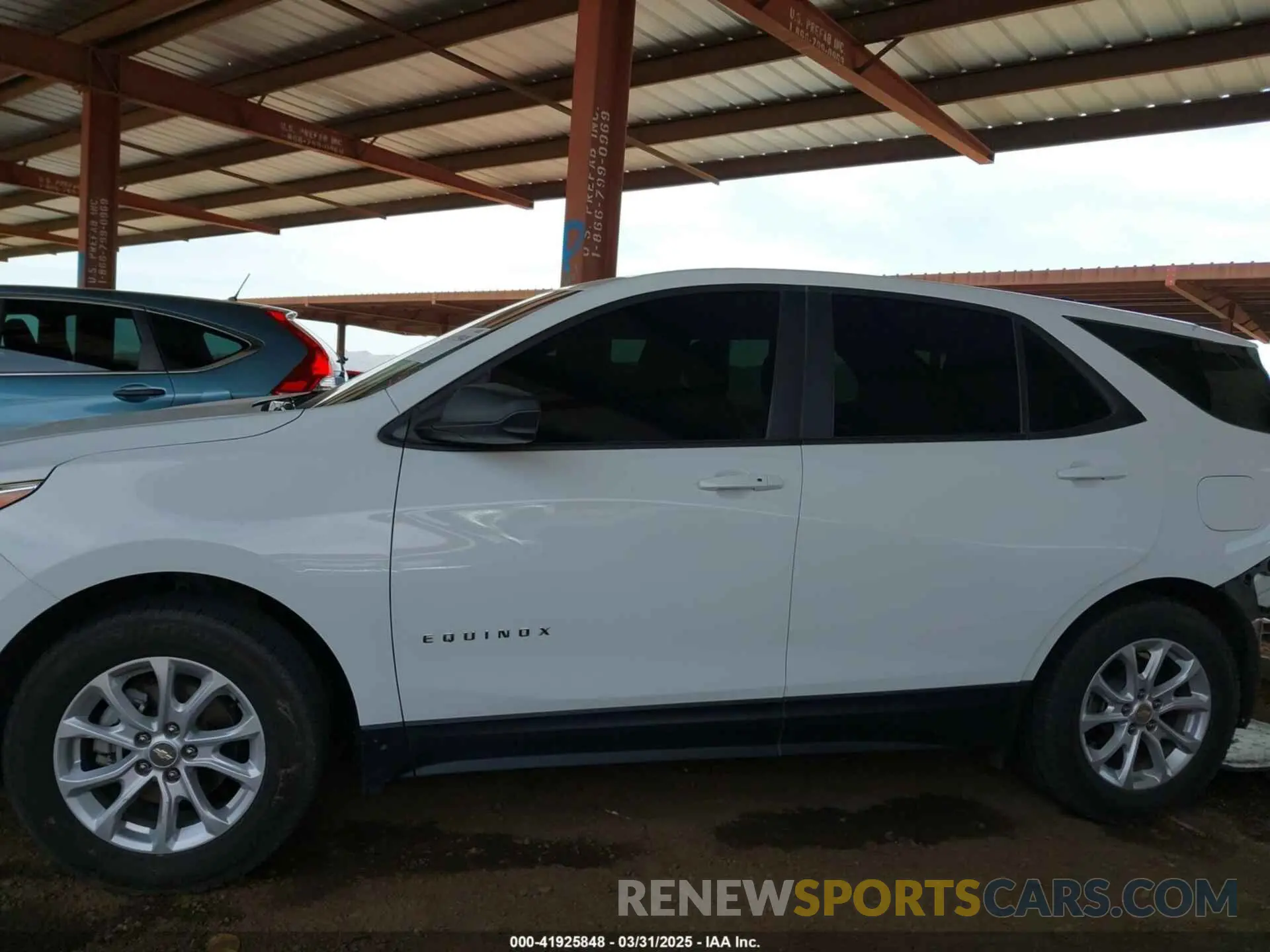 15 Photograph of a damaged car 3GNAXHEVXLS730912 CHEVROLET EQUINOX 2020