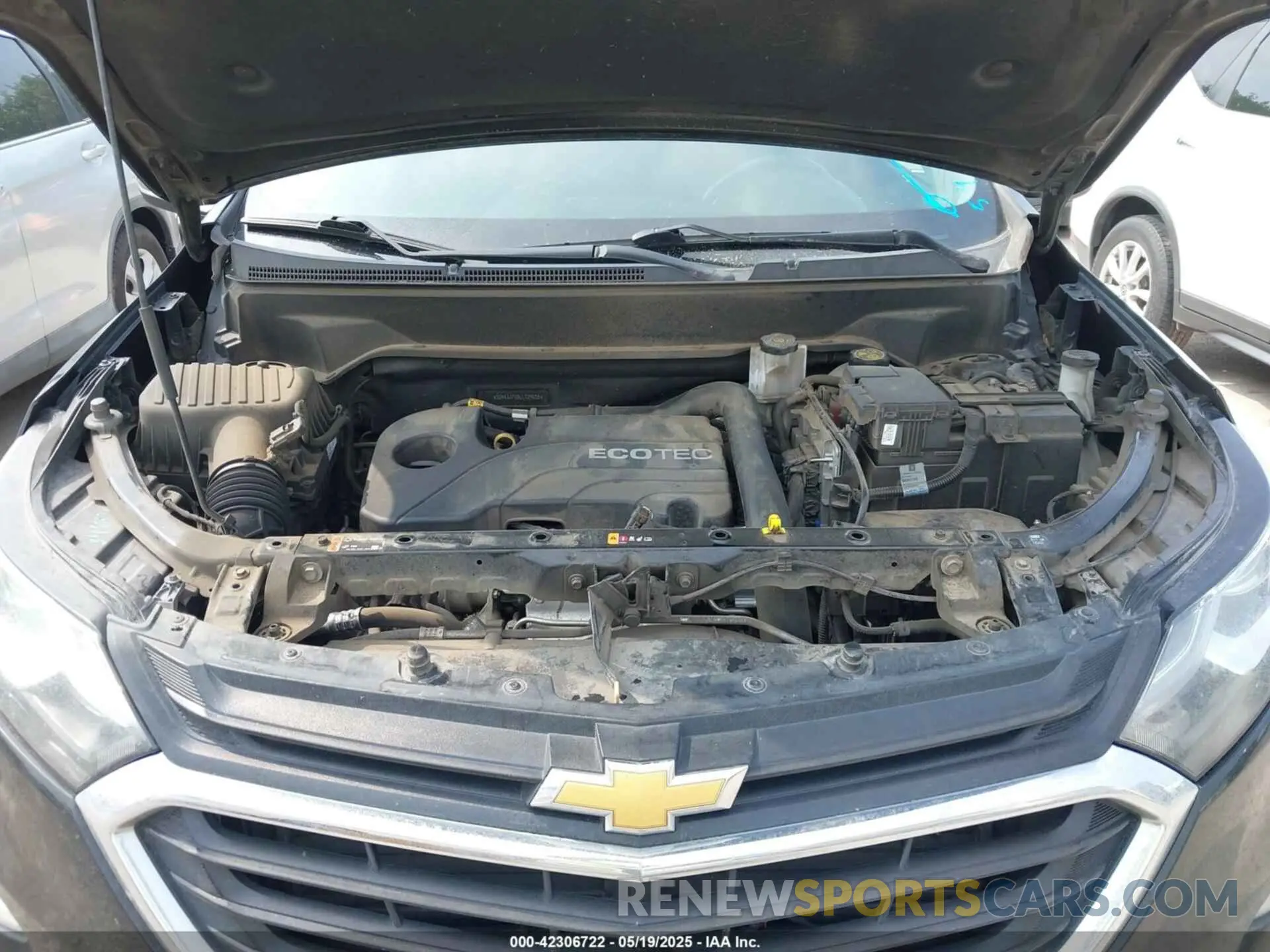 10 Photograph of a damaged car 3GNAXJEV0LL129638 CHEVROLET EQUINOX 2020