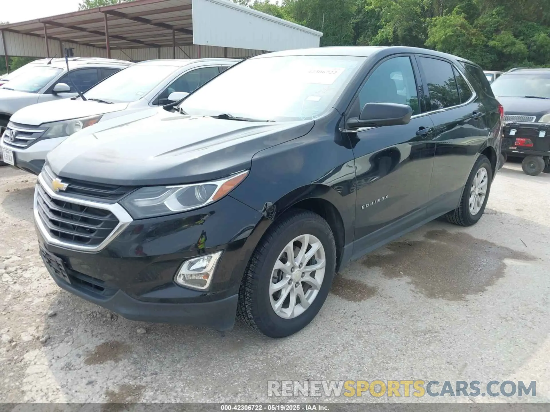 6 Photograph of a damaged car 3GNAXJEV0LL129638 CHEVROLET EQUINOX 2020
