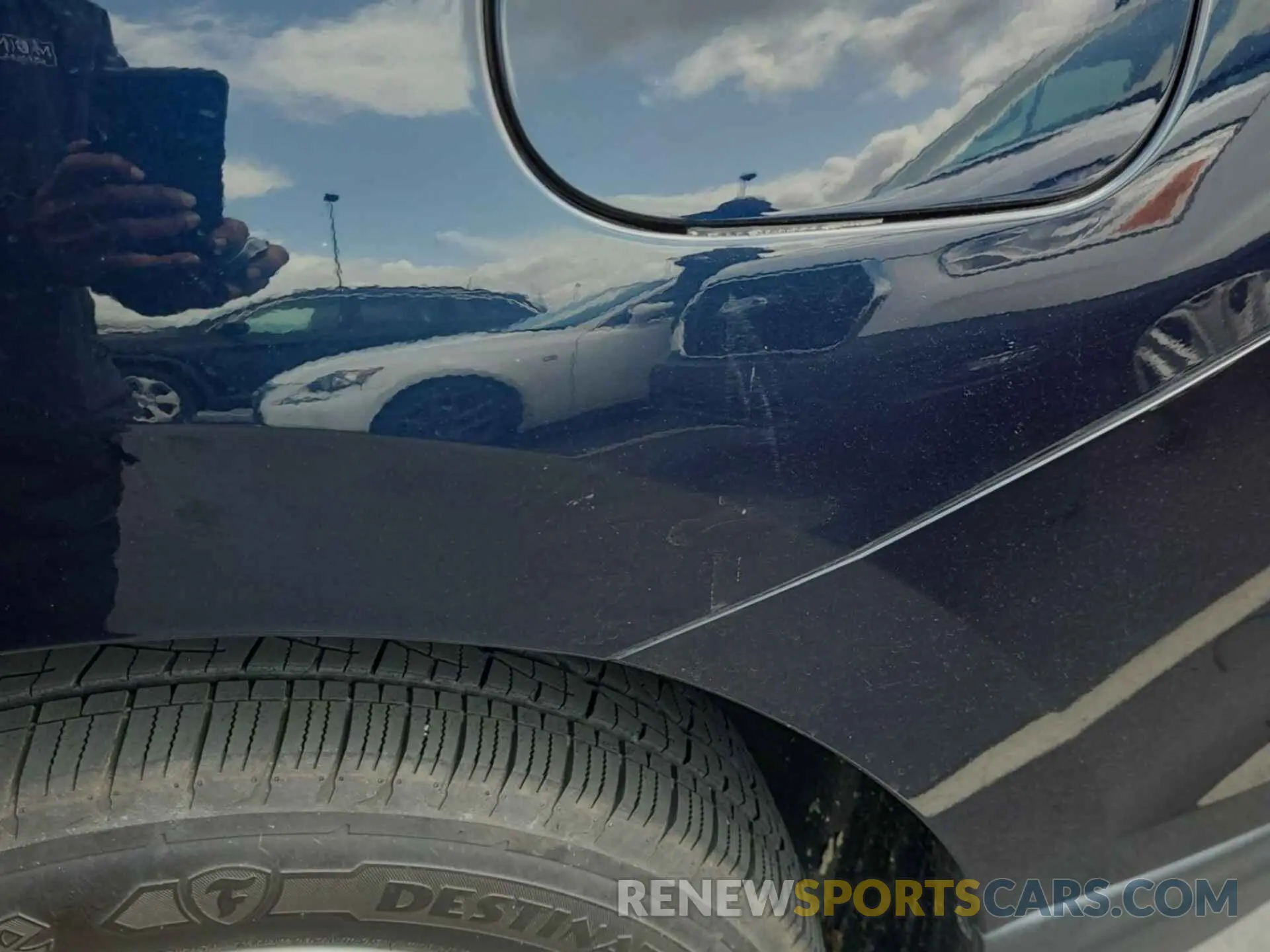 10 Photograph of a damaged car 3GNAXJEV0LS729713 CHEVROLET EQUINOX 2020