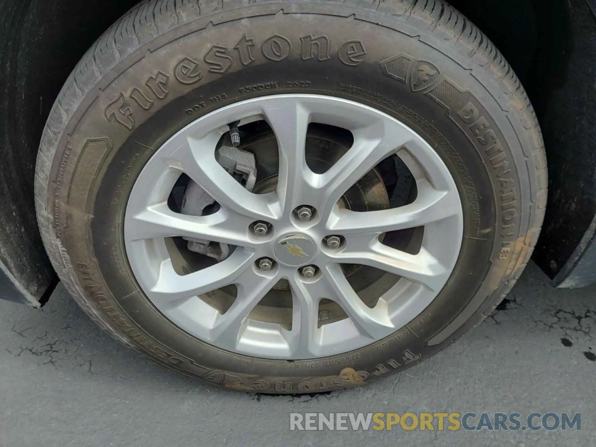 15 Photograph of a damaged car 3GNAXJEV0LS729713 CHEVROLET EQUINOX 2020