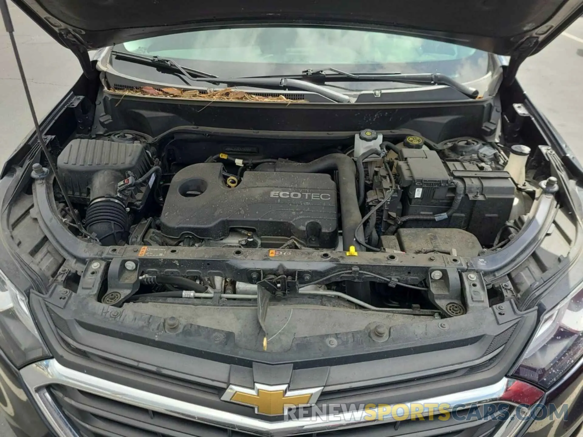16 Photograph of a damaged car 3GNAXJEV0LS729713 CHEVROLET EQUINOX 2020
