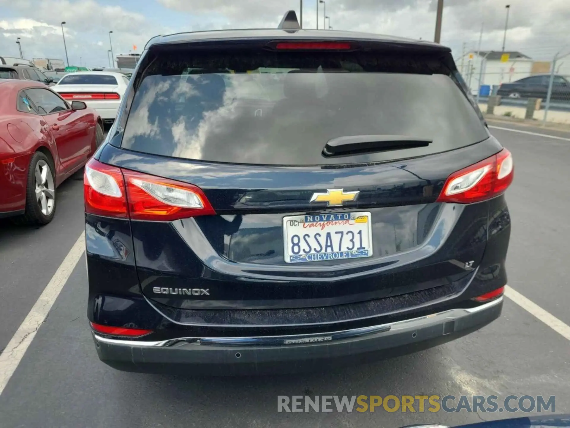 22 Photograph of a damaged car 3GNAXJEV0LS729713 CHEVROLET EQUINOX 2020