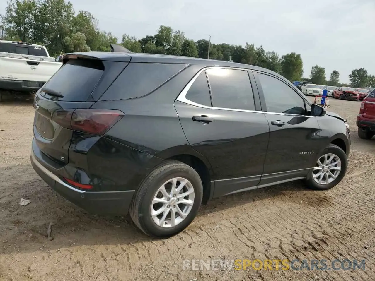 3 Photograph of a damaged car 3GNAXJEV1LL324566 CHEVROLET EQUINOX 2020