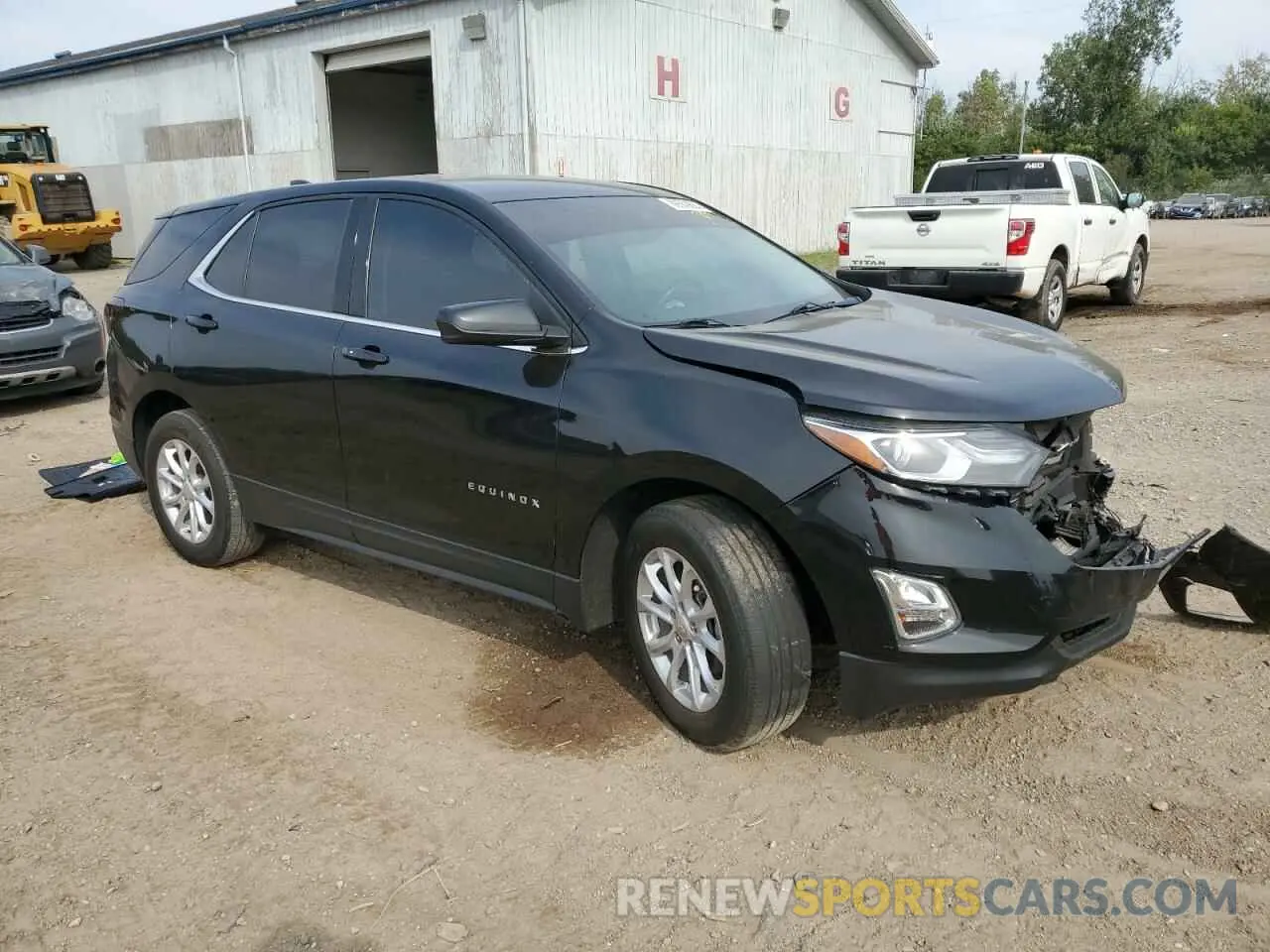 4 Photograph of a damaged car 3GNAXJEV1LL324566 CHEVROLET EQUINOX 2020