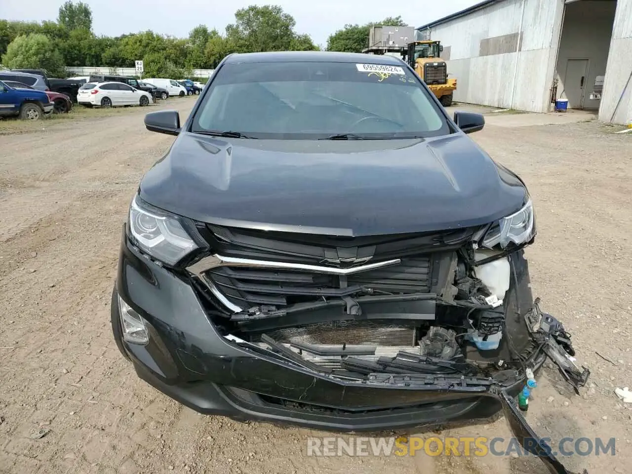 5 Photograph of a damaged car 3GNAXJEV1LL324566 CHEVROLET EQUINOX 2020