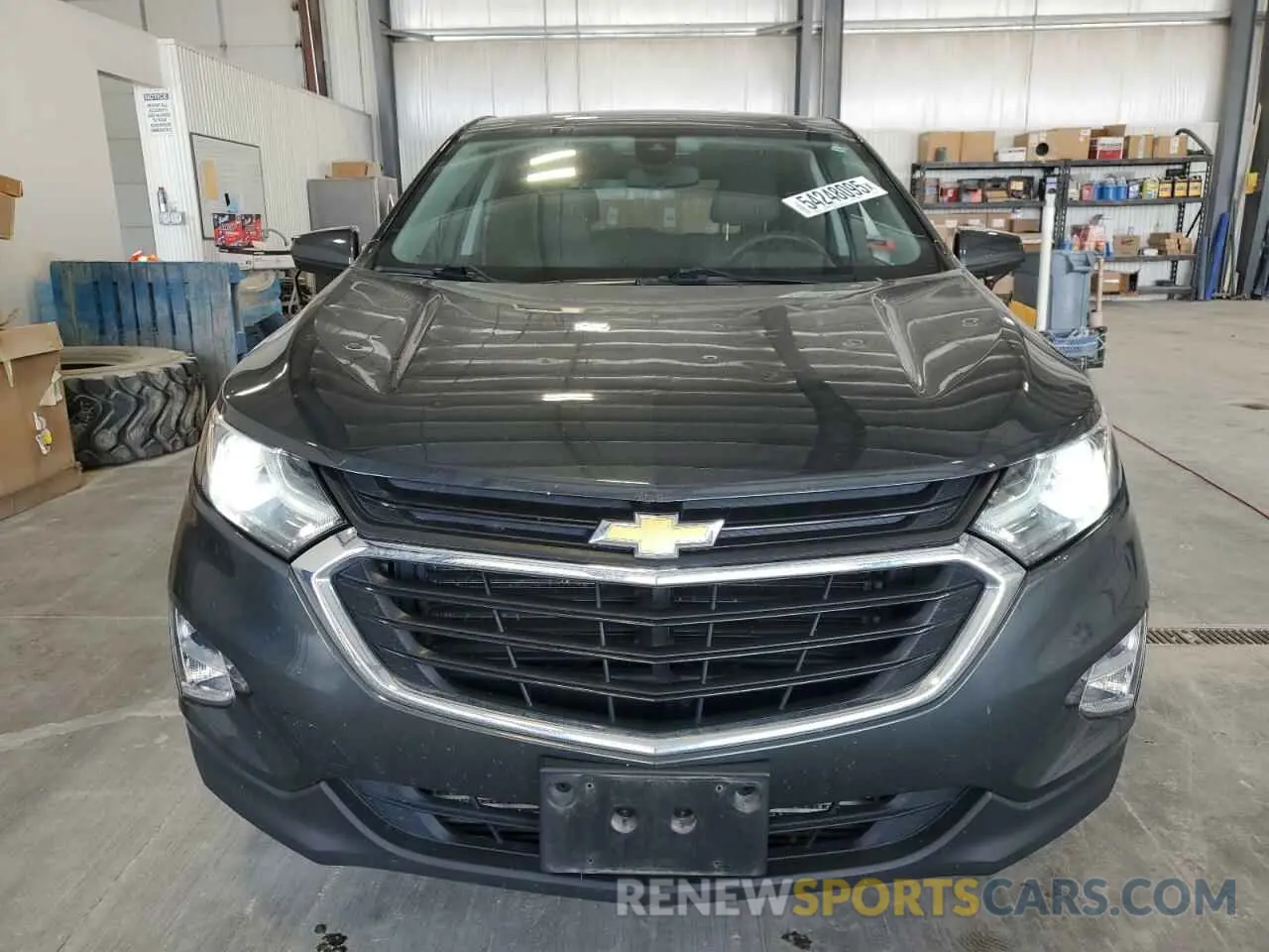 5 Photograph of a damaged car 3GNAXJEV1LS525910 CHEVROLET EQUINOX 2020