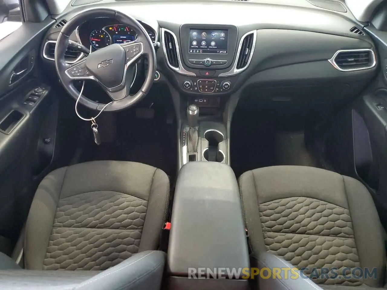 8 Photograph of a damaged car 3GNAXJEV1LS525910 CHEVROLET EQUINOX 2020