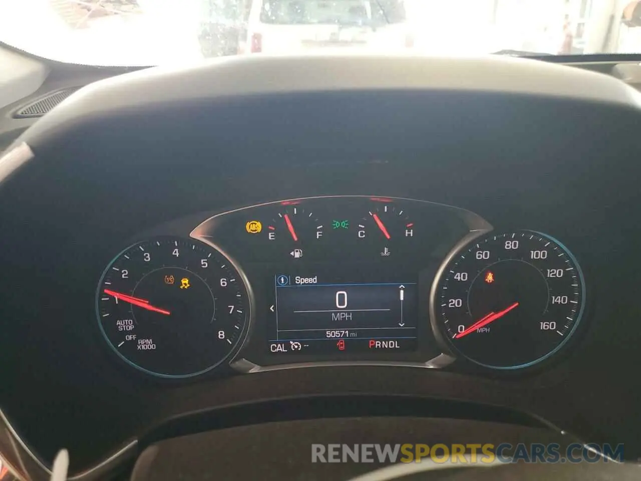 9 Photograph of a damaged car 3GNAXJEV1LS525910 CHEVROLET EQUINOX 2020