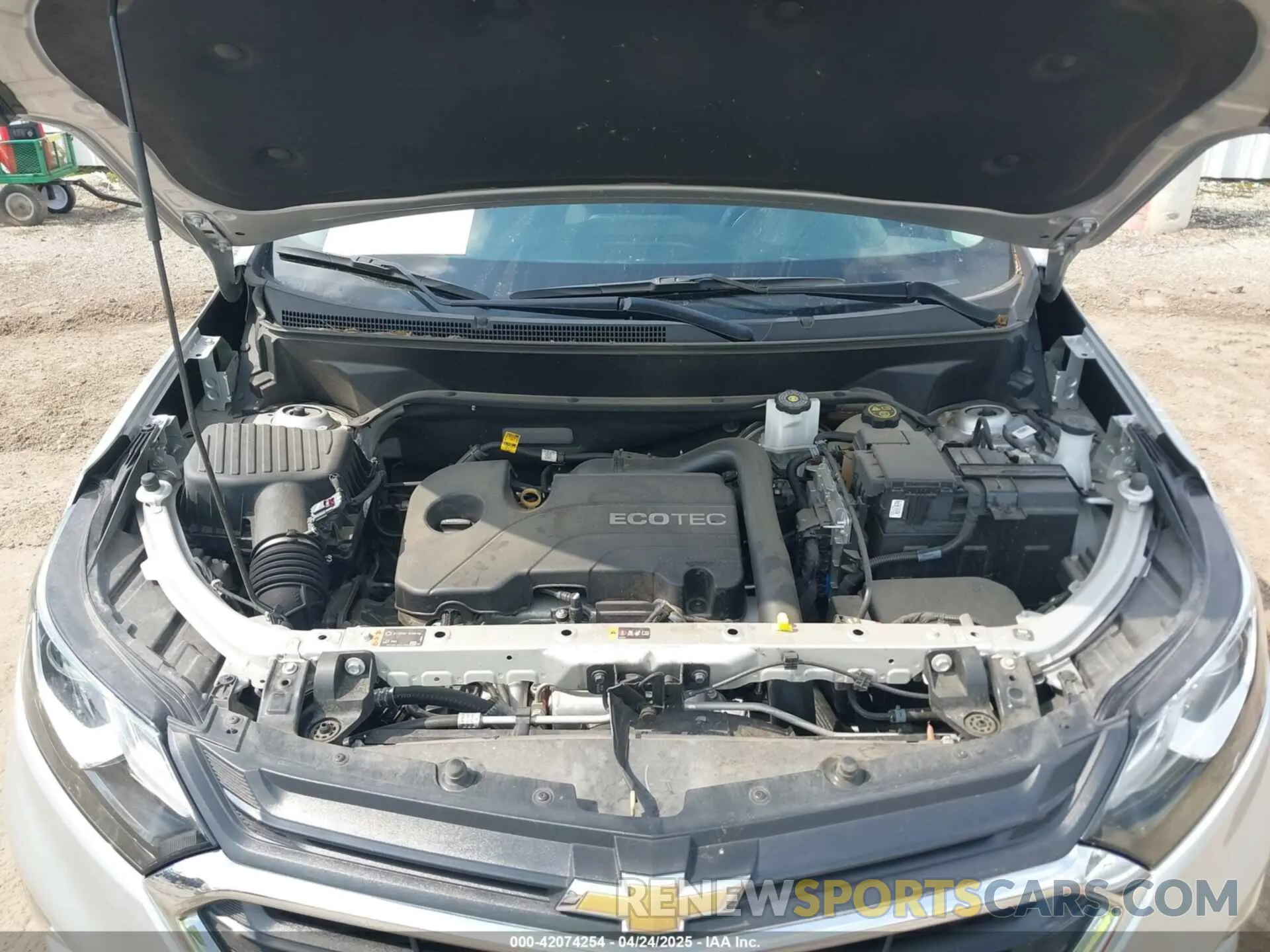 10 Photograph of a damaged car 3GNAXJEV1LS527978 CHEVROLET EQUINOX 2020