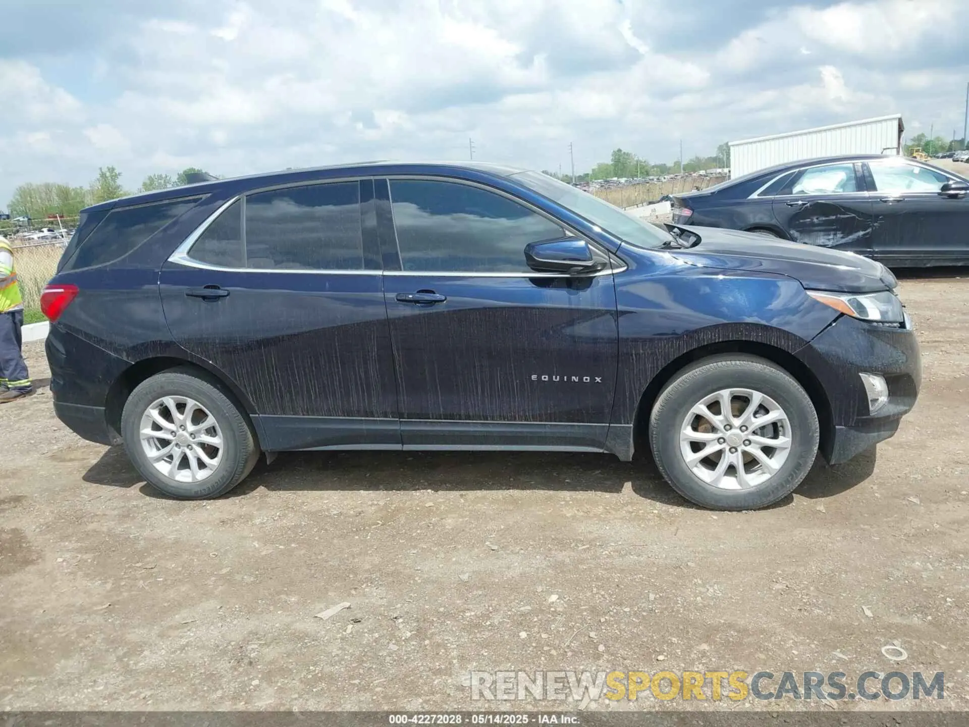 13 Photograph of a damaged car 3GNAXJEV1LS554629 CHEVROLET EQUINOX 2020