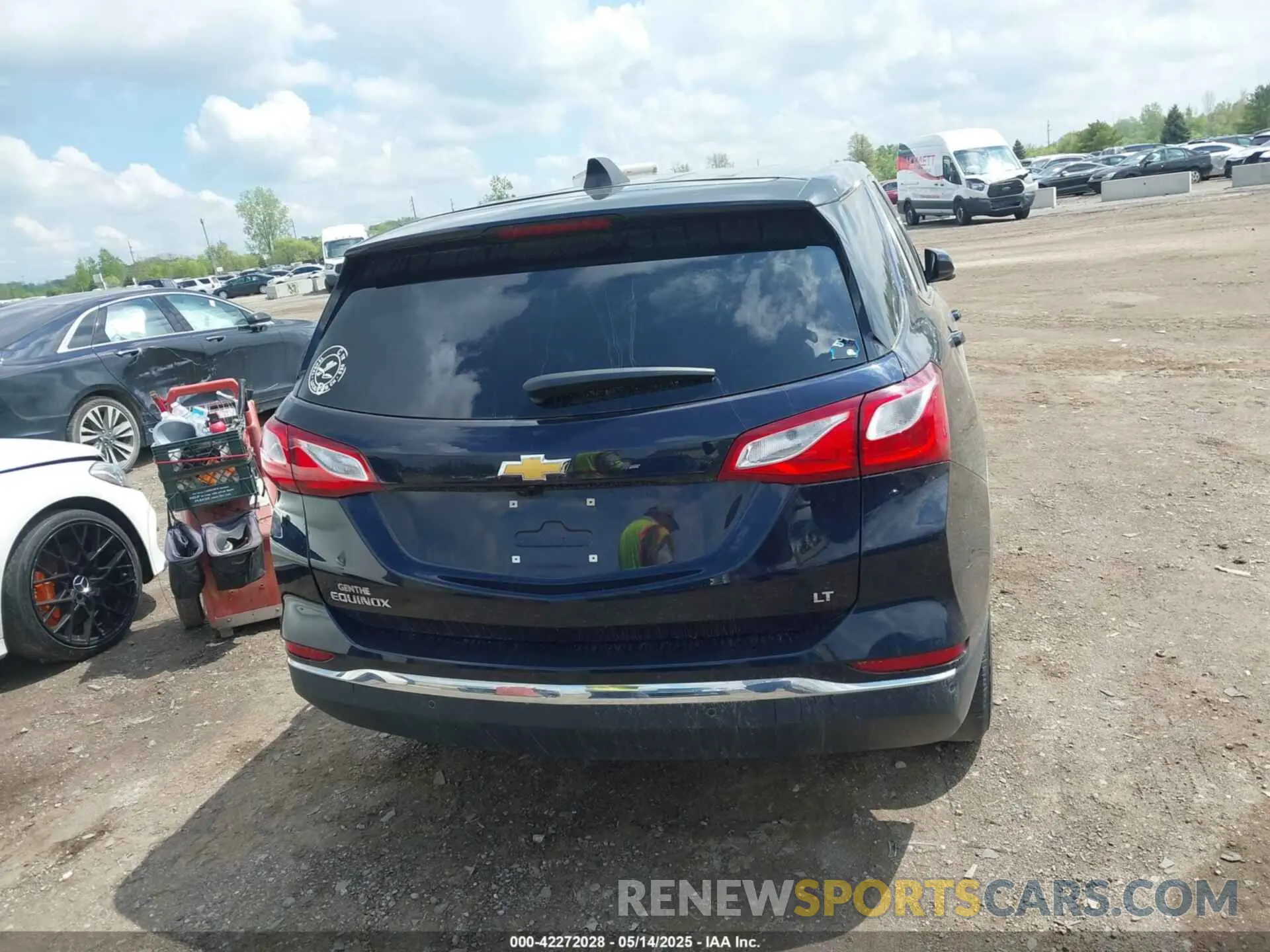 16 Photograph of a damaged car 3GNAXJEV1LS554629 CHEVROLET EQUINOX 2020