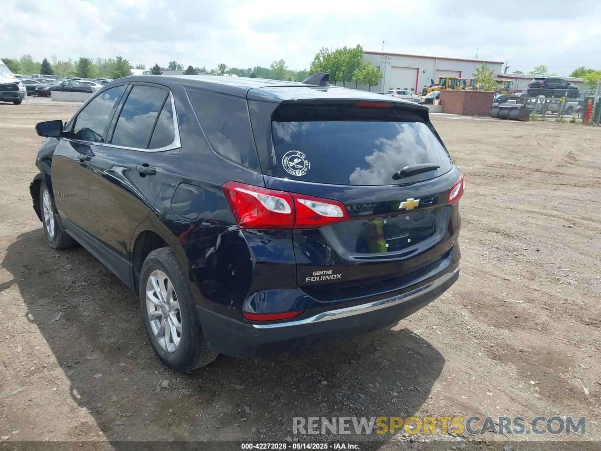 3 Photograph of a damaged car 3GNAXJEV1LS554629 CHEVROLET EQUINOX 2020