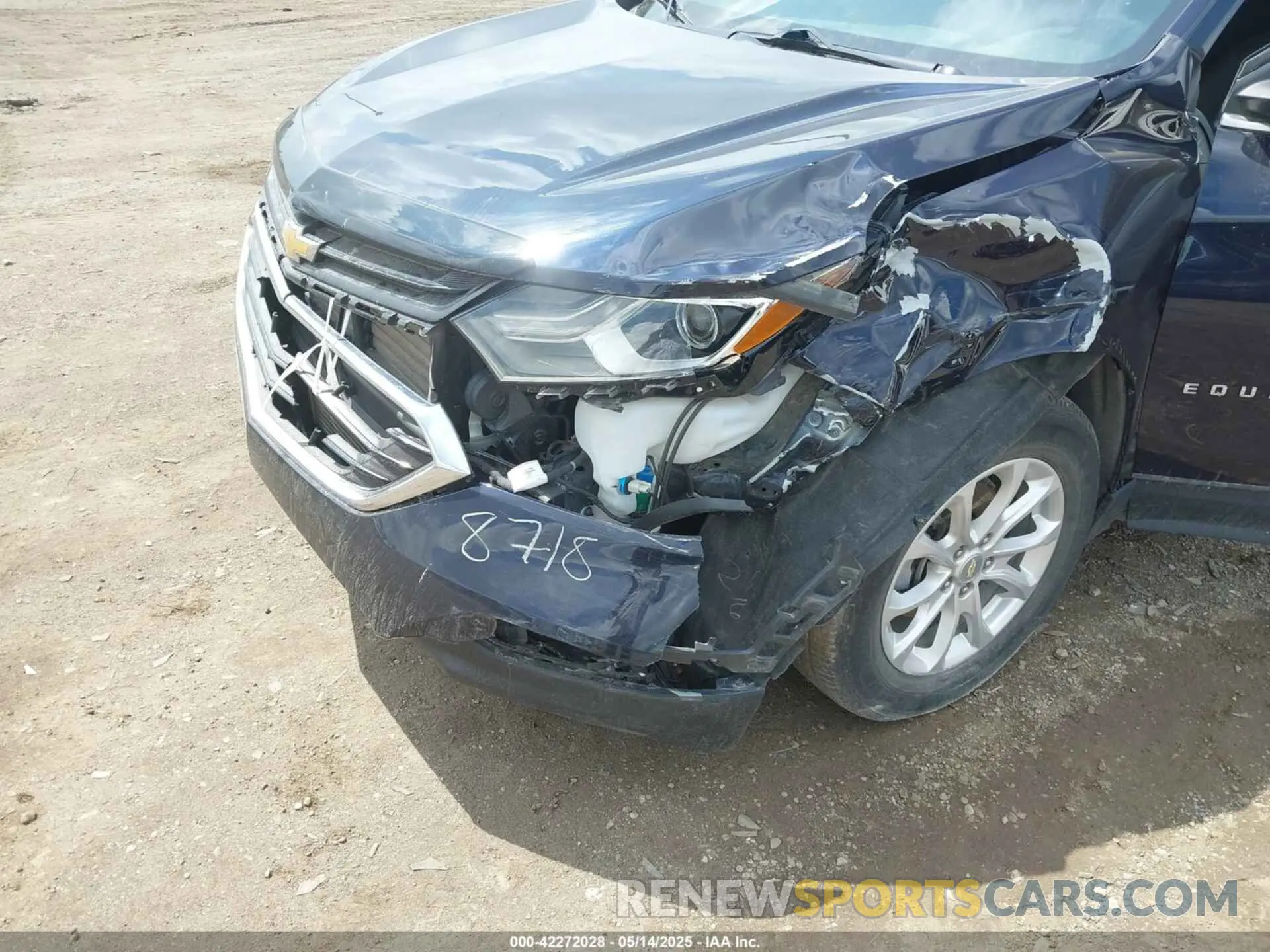 6 Photograph of a damaged car 3GNAXJEV1LS554629 CHEVROLET EQUINOX 2020
