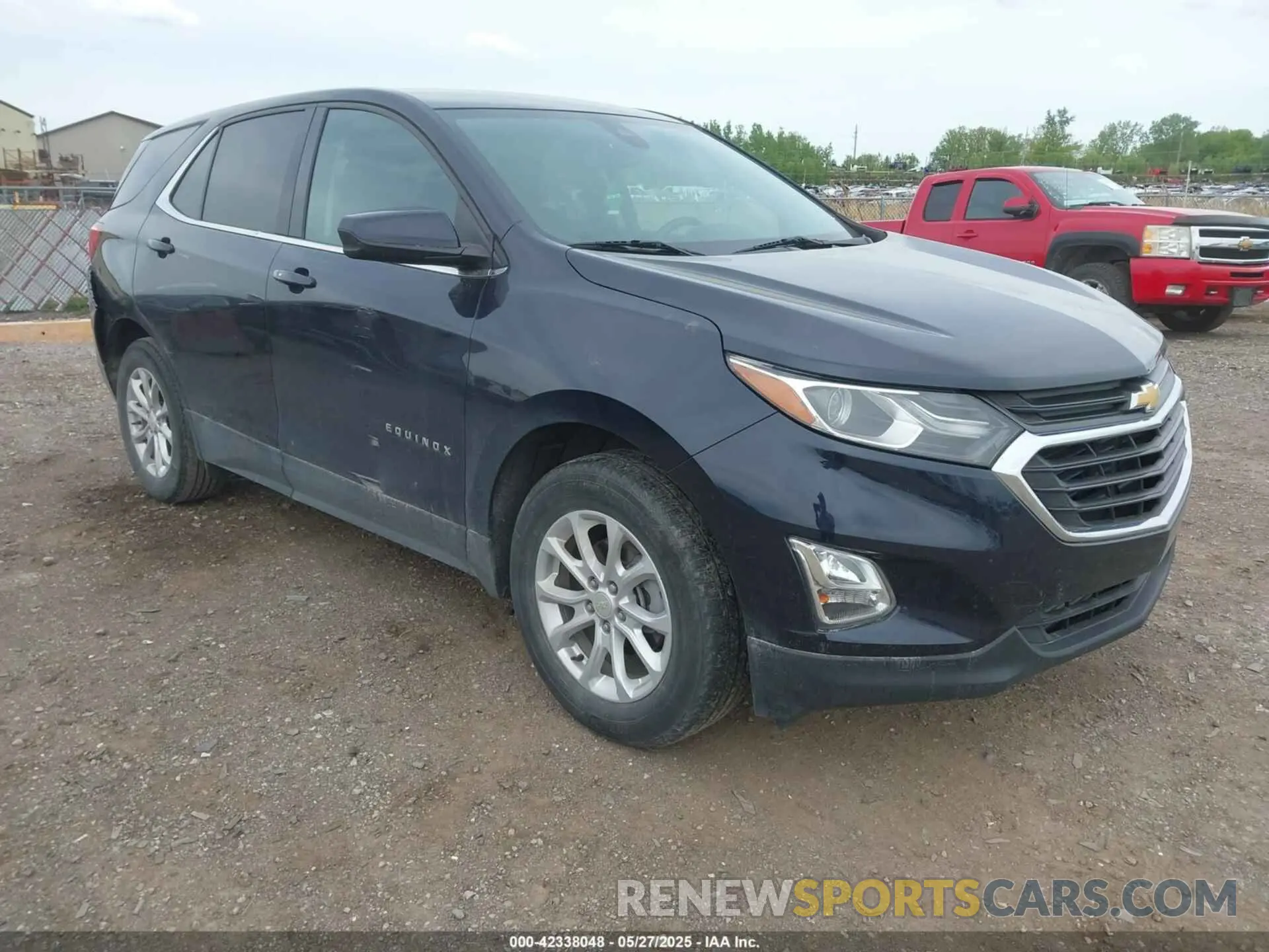 1 Photograph of a damaged car 3GNAXJEV1LS711544 CHEVROLET EQUINOX 2020