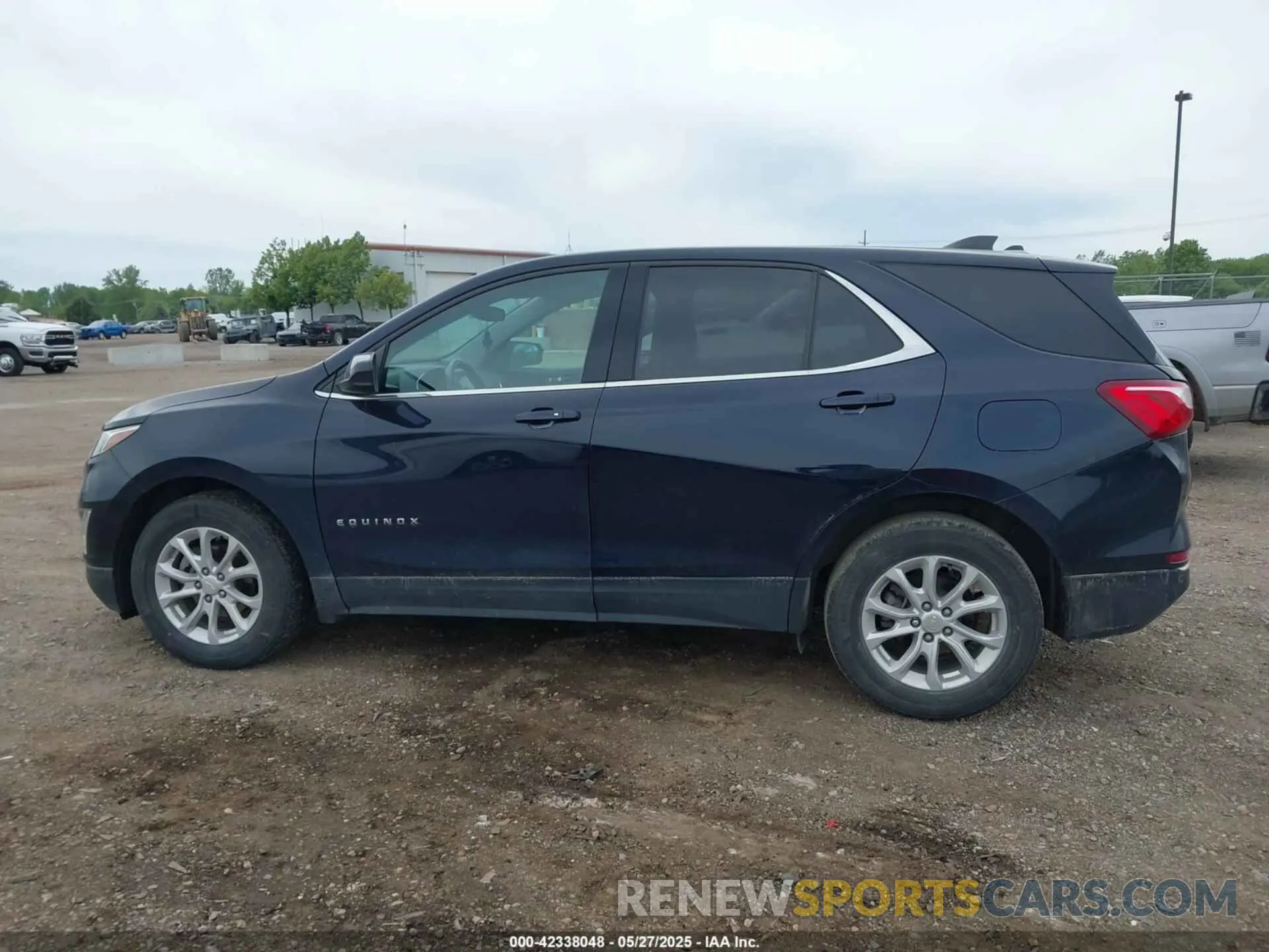 14 Photograph of a damaged car 3GNAXJEV1LS711544 CHEVROLET EQUINOX 2020