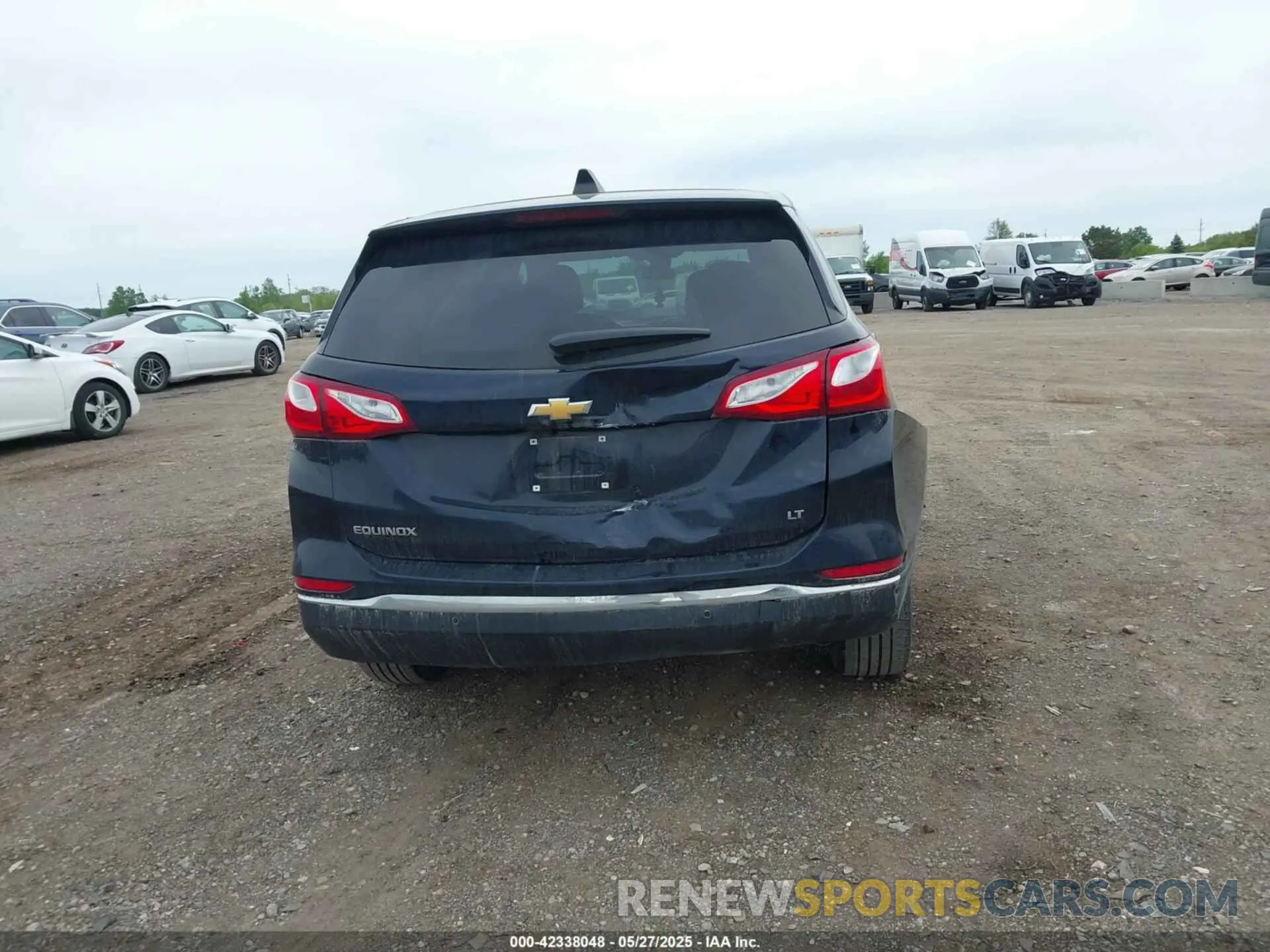 16 Photograph of a damaged car 3GNAXJEV1LS711544 CHEVROLET EQUINOX 2020