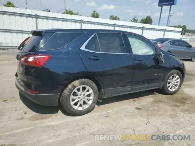 3 Photograph of a damaged car 3GNAXJEV2LS700245 CHEVROLET EQUINOX 2020
