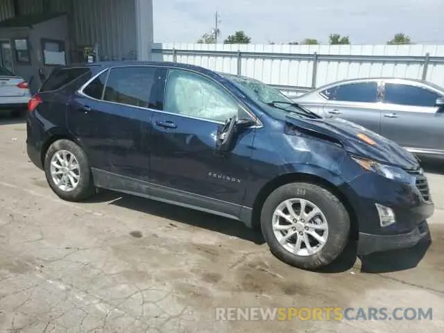 4 Photograph of a damaged car 3GNAXJEV2LS700245 CHEVROLET EQUINOX 2020