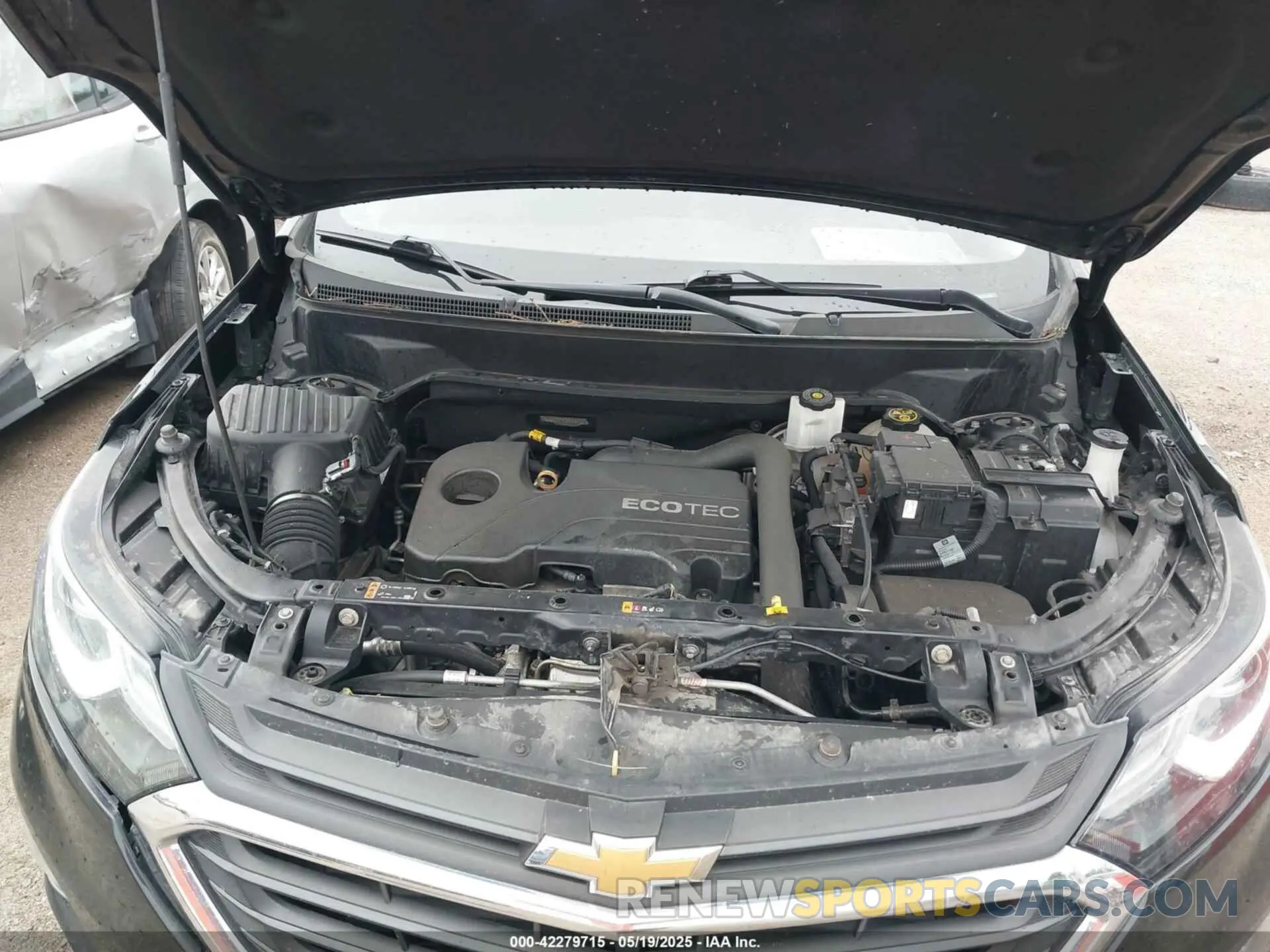 10 Photograph of a damaged car 3GNAXJEV3LL254083 CHEVROLET EQUINOX 2020