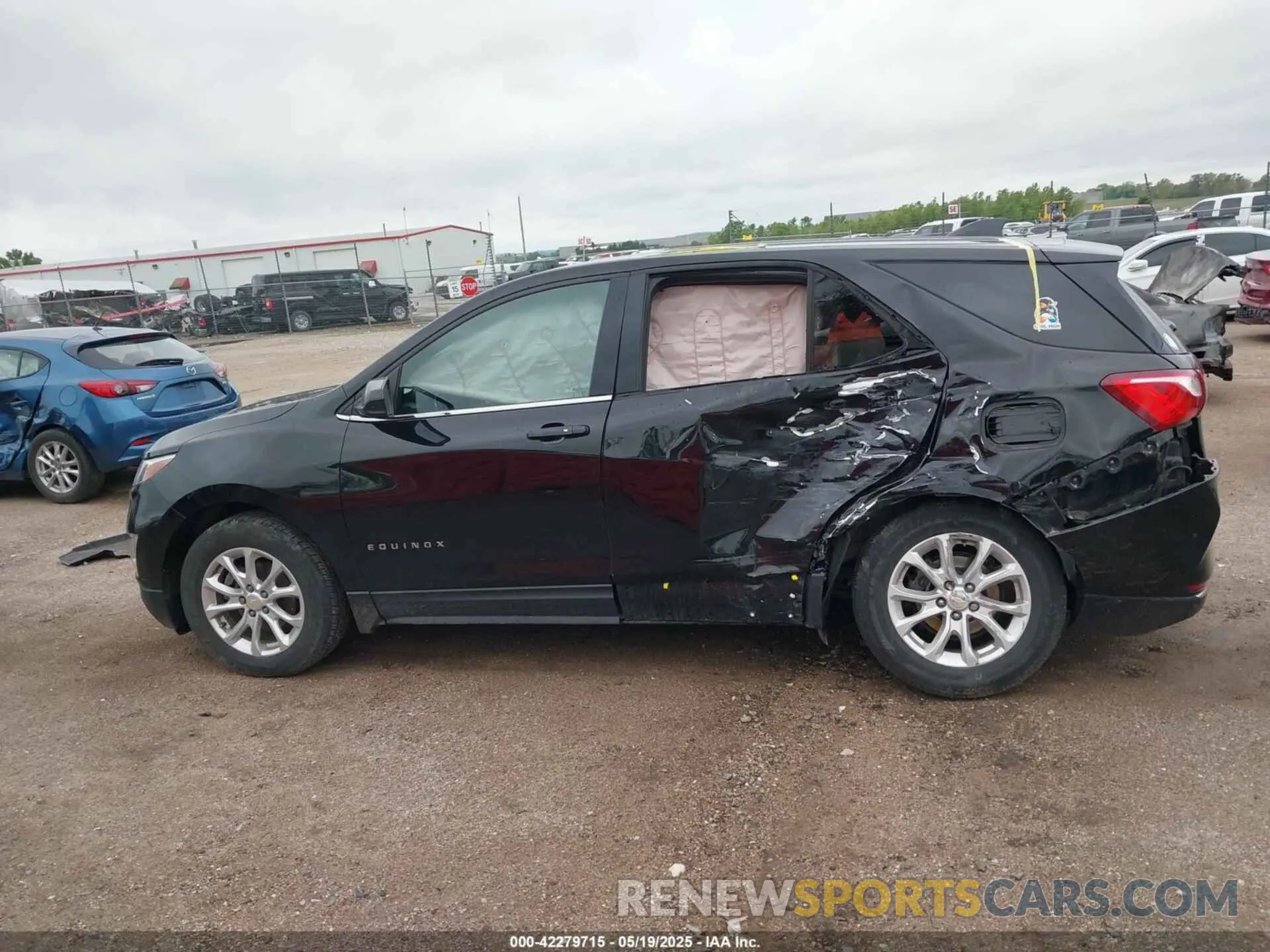 15 Photograph of a damaged car 3GNAXJEV3LL254083 CHEVROLET EQUINOX 2020