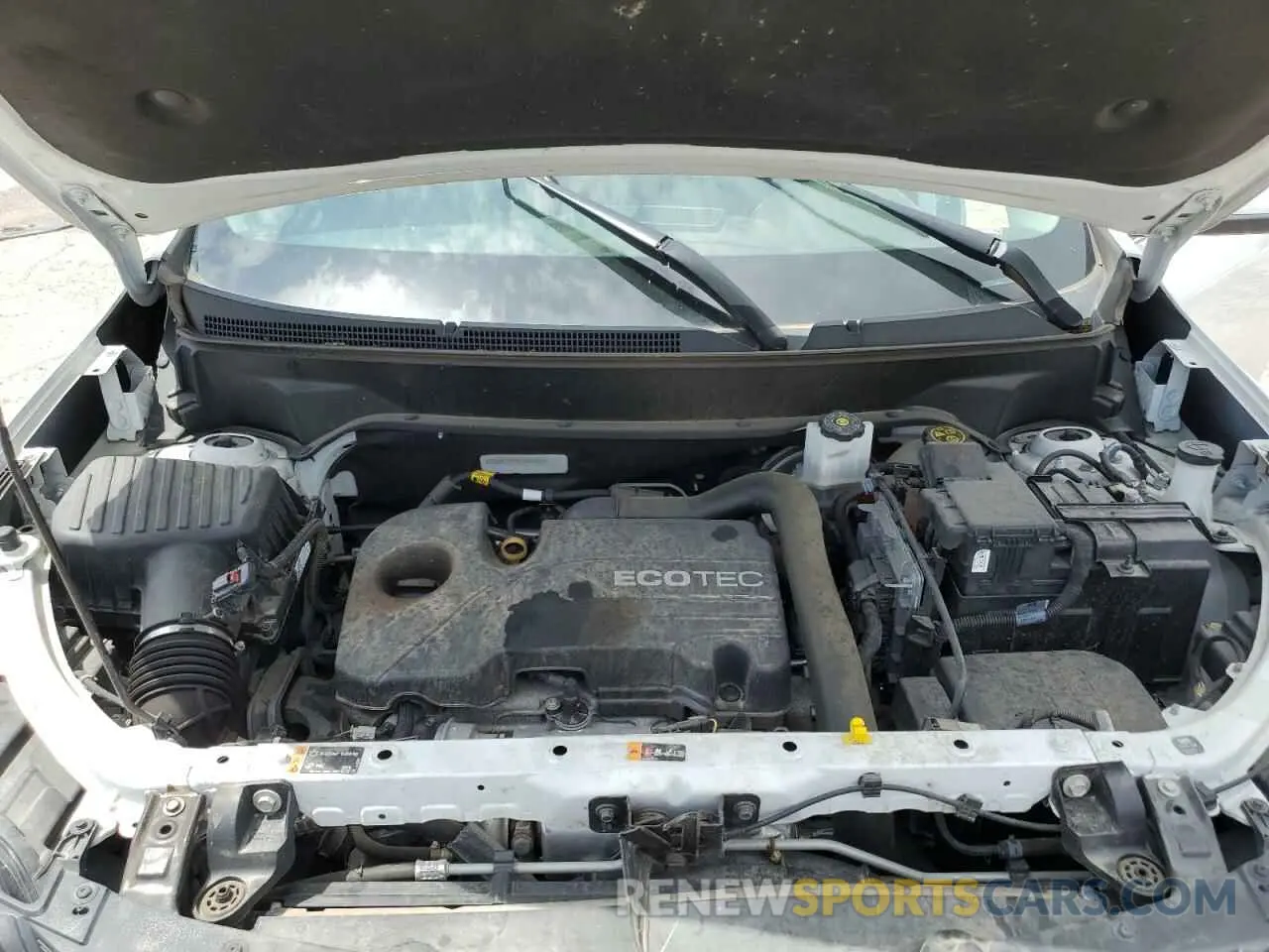 12 Photograph of a damaged car 3GNAXJEV3LS553904 CHEVROLET EQUINOX 2020