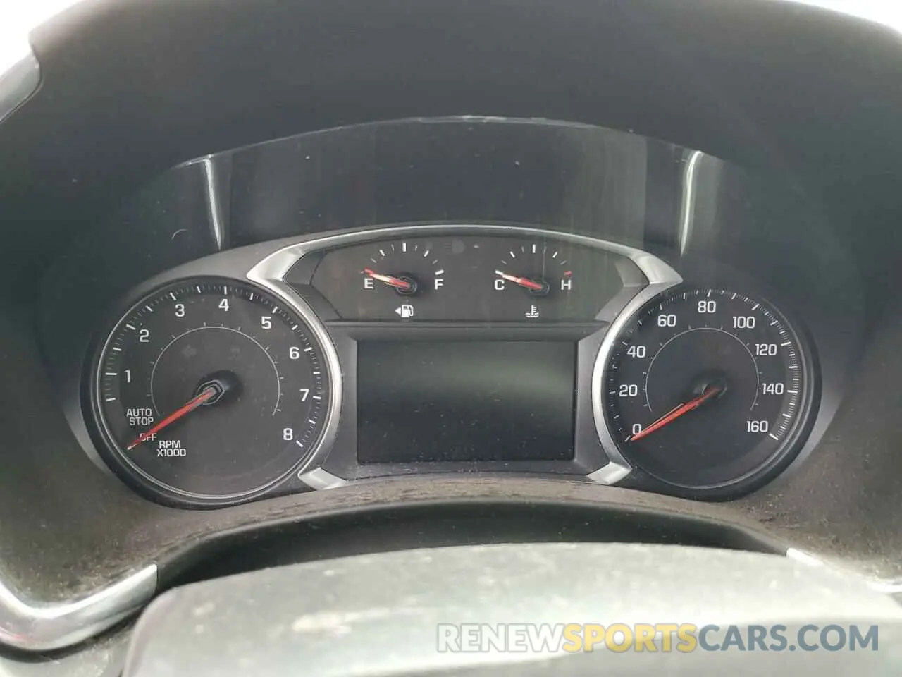 9 Photograph of a damaged car 3GNAXJEV3LS553904 CHEVROLET EQUINOX 2020