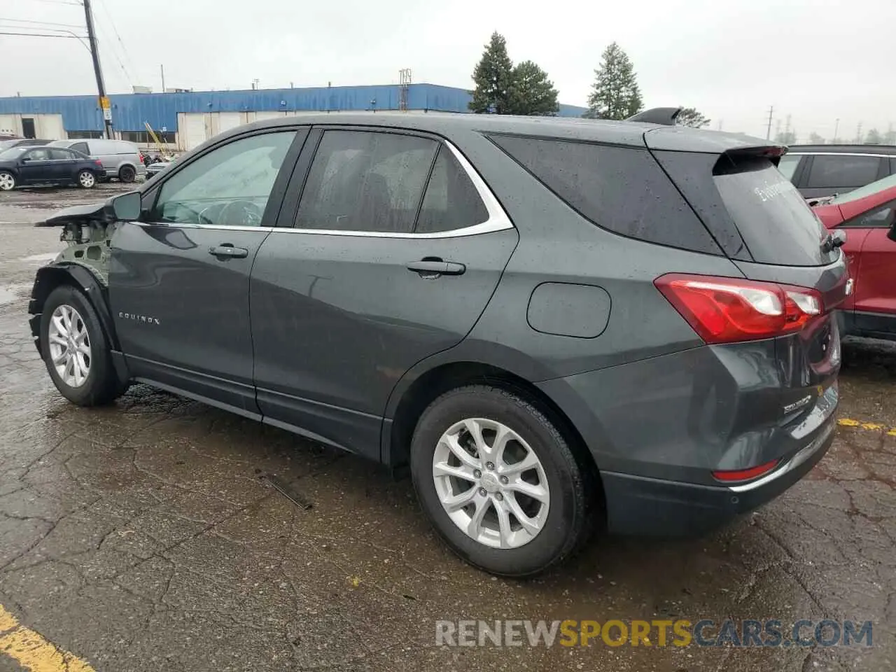 2 Photograph of a damaged car 3GNAXJEV3LS583002 CHEVROLET EQUINOX 2020
