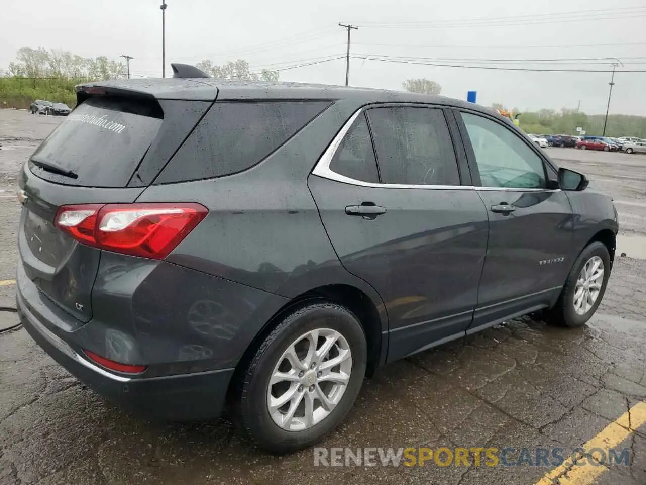 3 Photograph of a damaged car 3GNAXJEV3LS583002 CHEVROLET EQUINOX 2020
