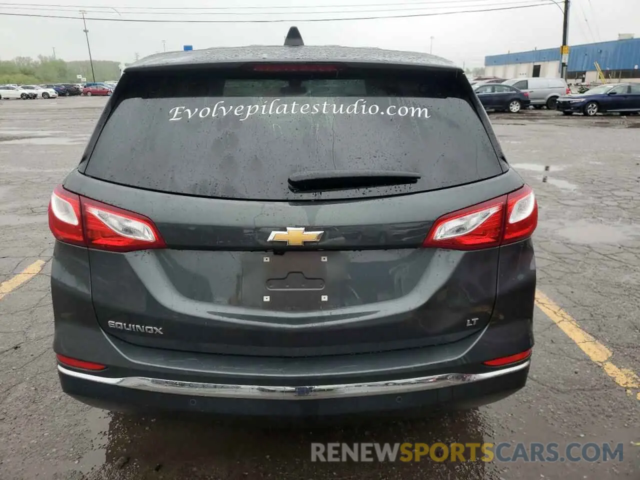 6 Photograph of a damaged car 3GNAXJEV3LS583002 CHEVROLET EQUINOX 2020