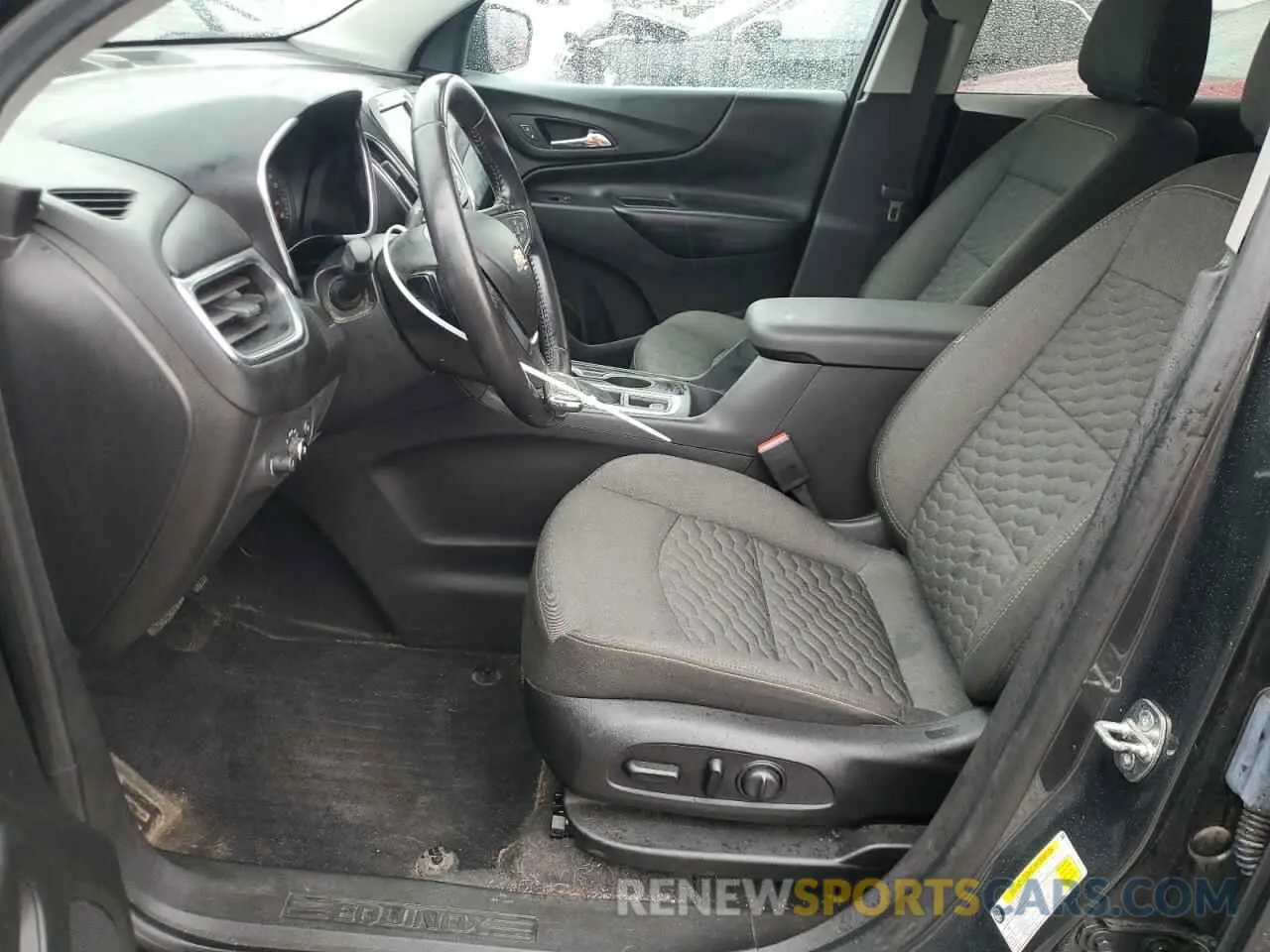7 Photograph of a damaged car 3GNAXJEV3LS583002 CHEVROLET EQUINOX 2020