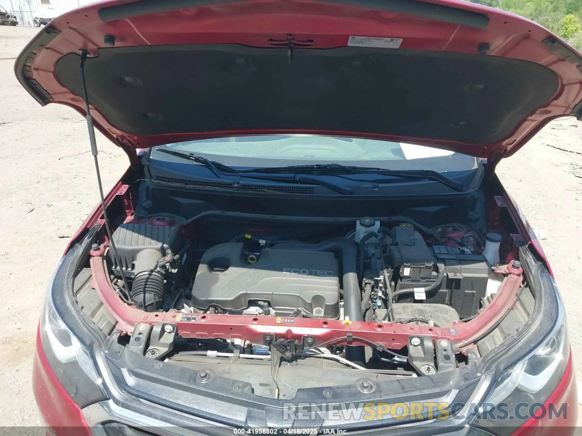 10 Photograph of a damaged car 3GNAXJEV3LS637706 CHEVROLET EQUINOX 2020
