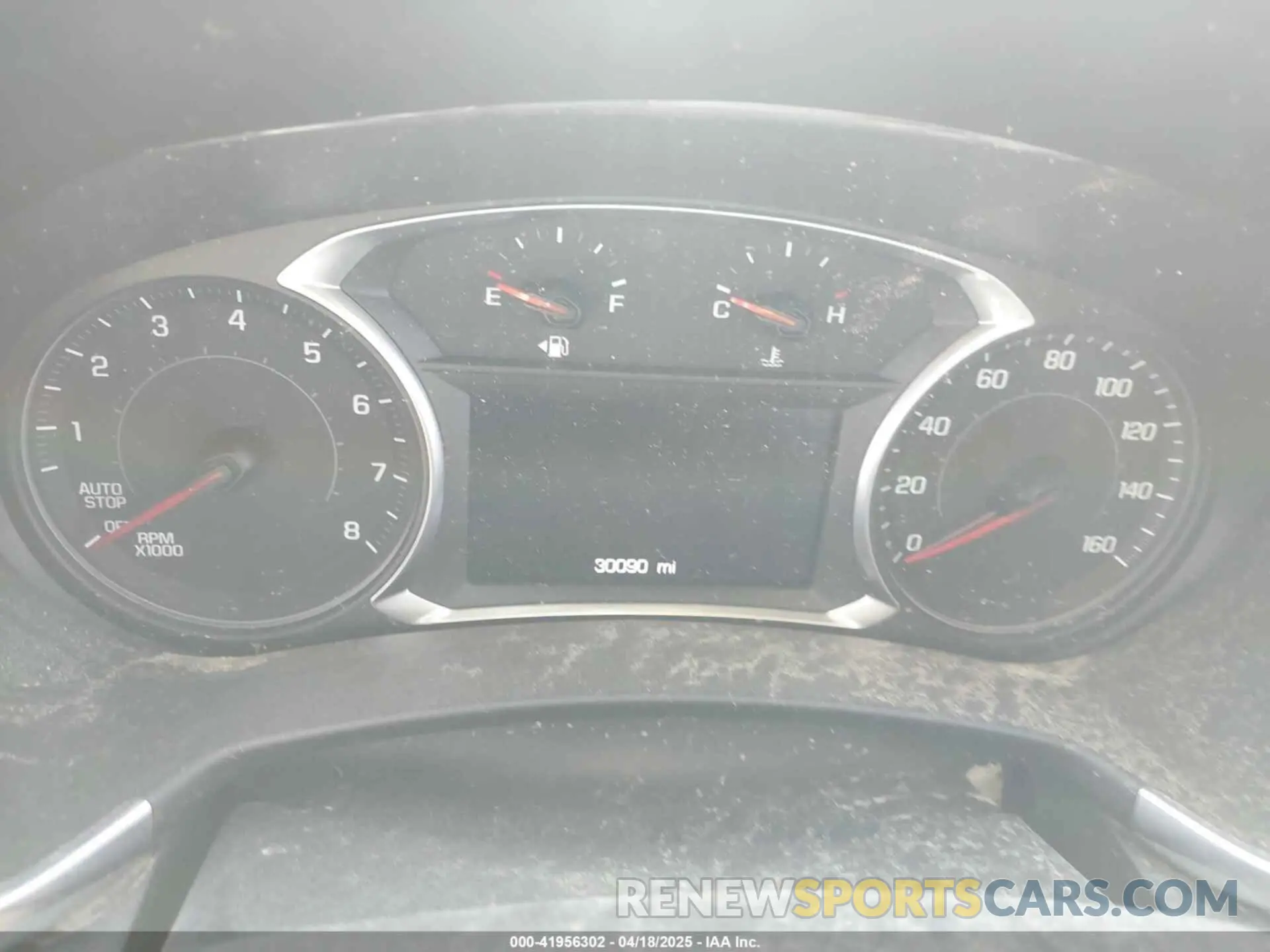 7 Photograph of a damaged car 3GNAXJEV3LS637706 CHEVROLET EQUINOX 2020