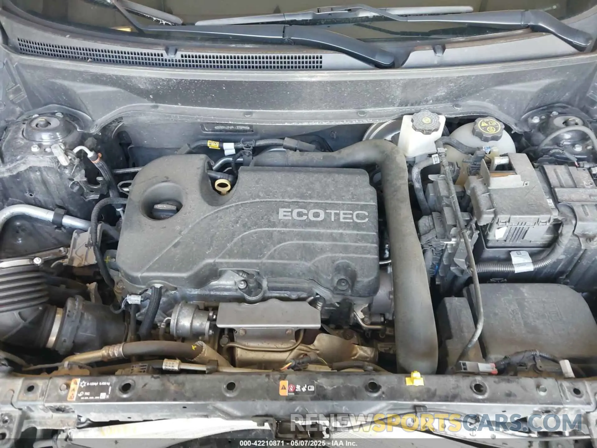 10 Photograph of a damaged car 3GNAXJEV4LL232450 CHEVROLET EQUINOX 2020