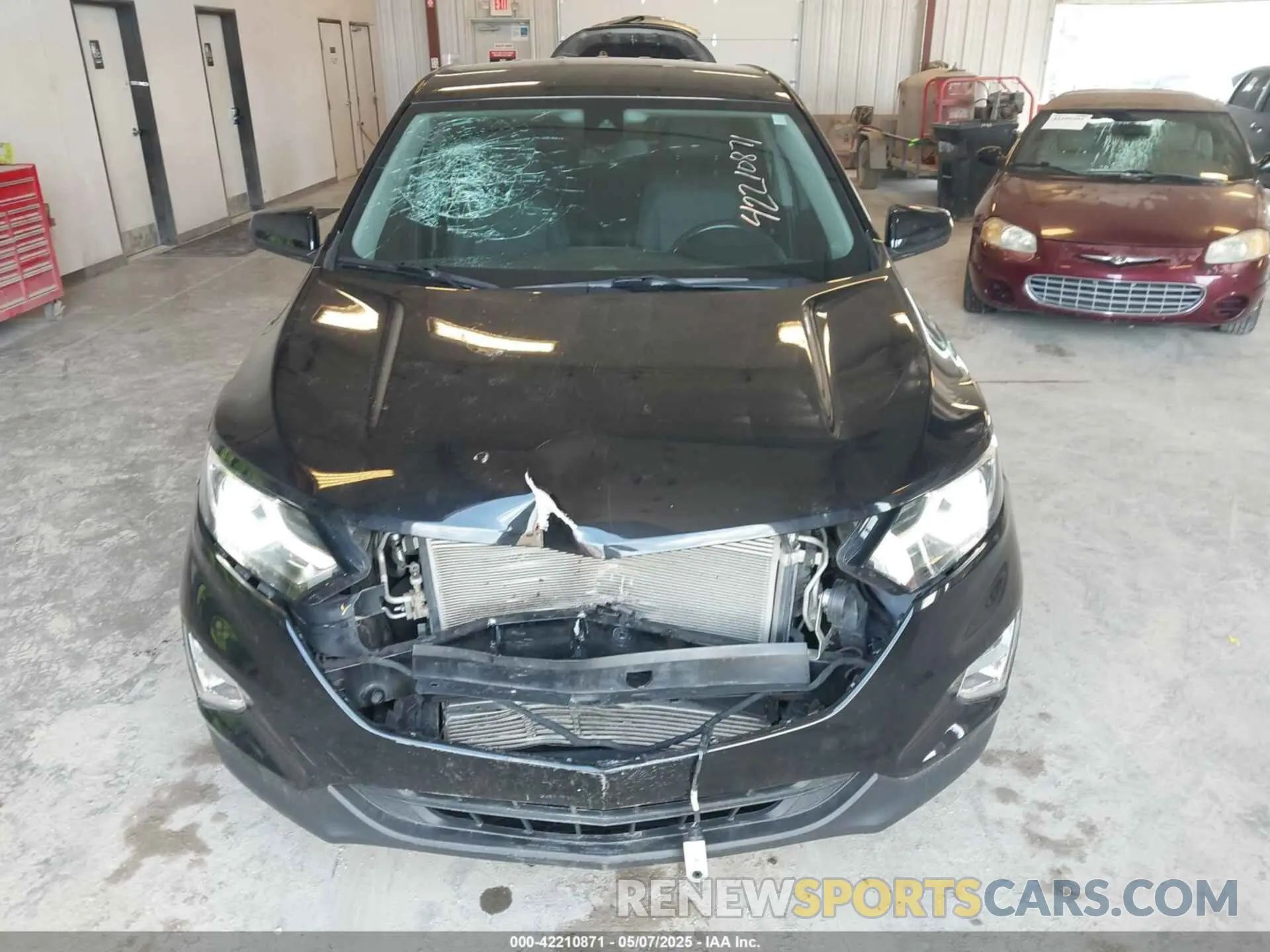 13 Photograph of a damaged car 3GNAXJEV4LL232450 CHEVROLET EQUINOX 2020