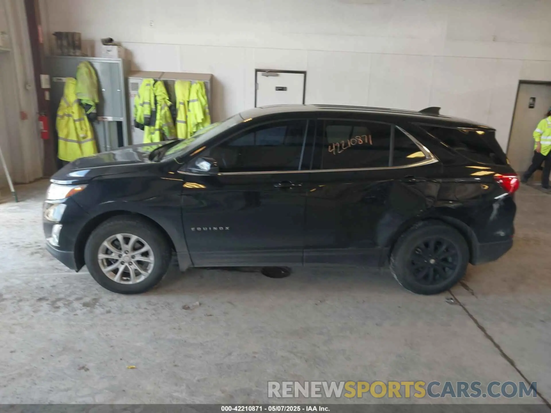 15 Photograph of a damaged car 3GNAXJEV4LL232450 CHEVROLET EQUINOX 2020