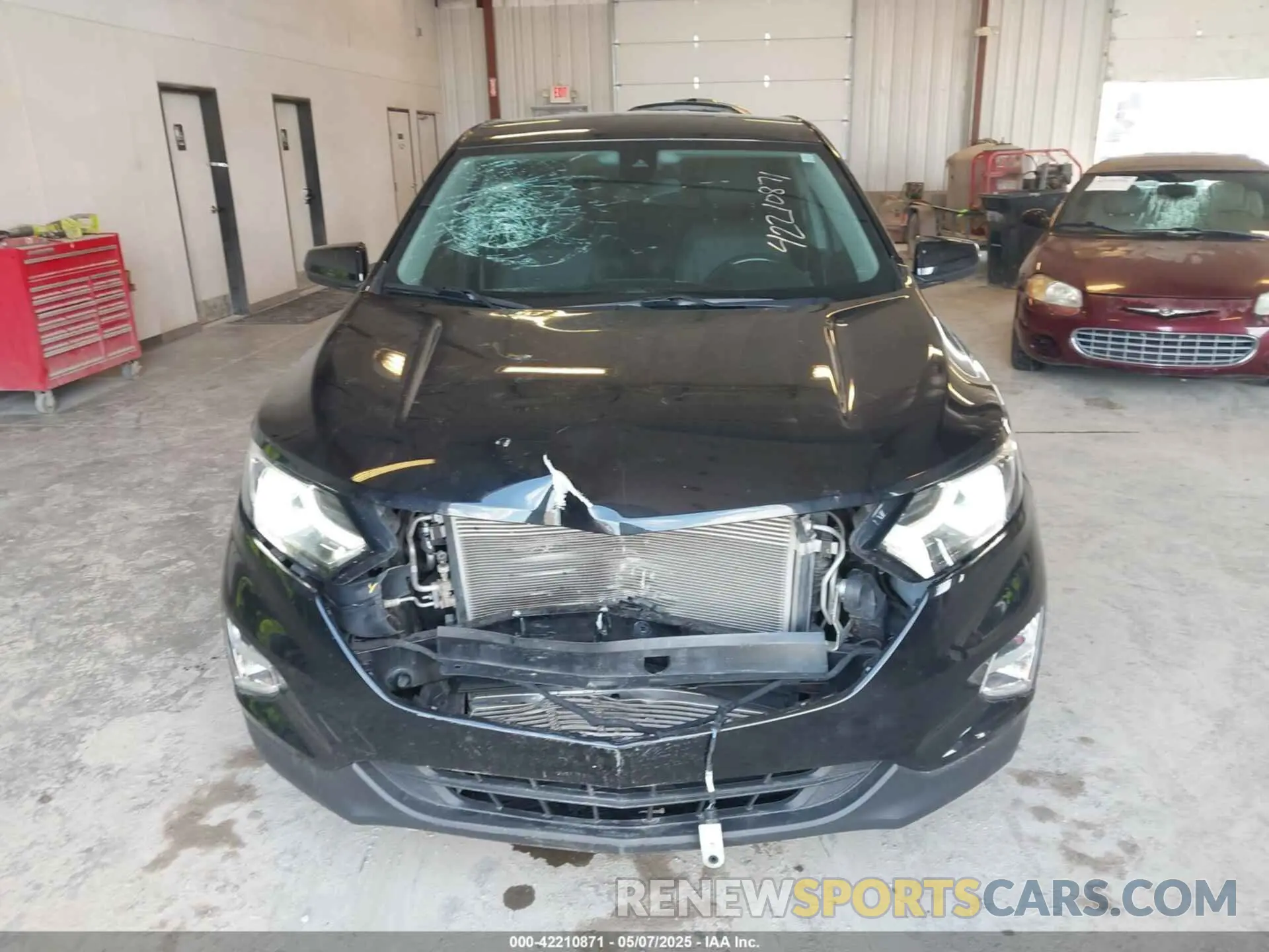 6 Photograph of a damaged car 3GNAXJEV4LL232450 CHEVROLET EQUINOX 2020