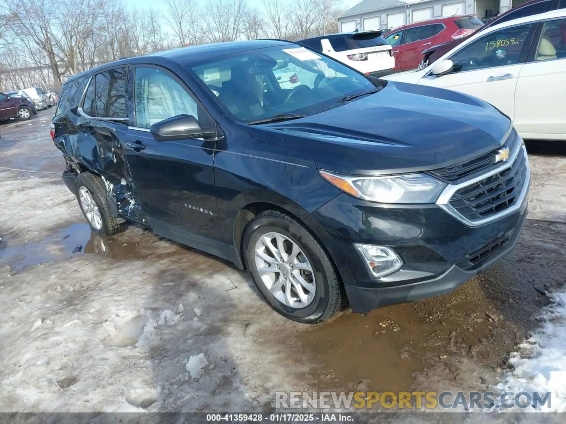1 Photograph of a damaged car 3GNAXJEV4LL316672 CHEVROLET EQUINOX 2020